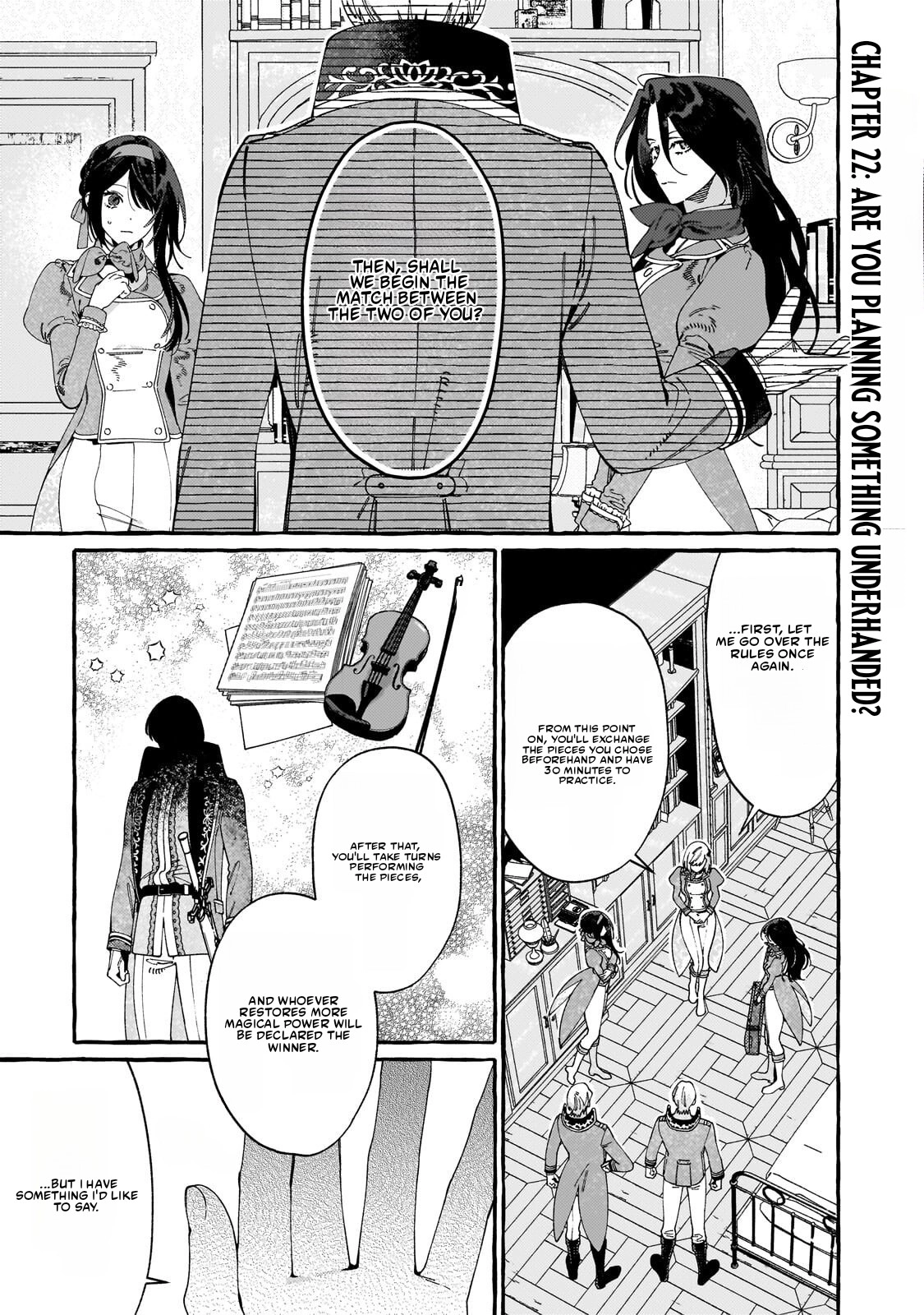 recruited-by-the-strongest-knights-in-another-world Chapter 22.1 page 2 - 