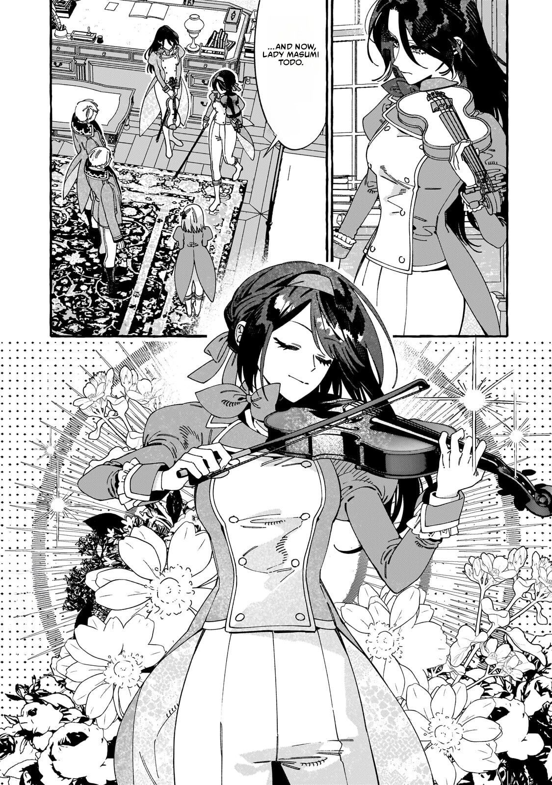 recruited-by-the-strongest-knights-in-another-world Chapter 22.1 page 13 - 