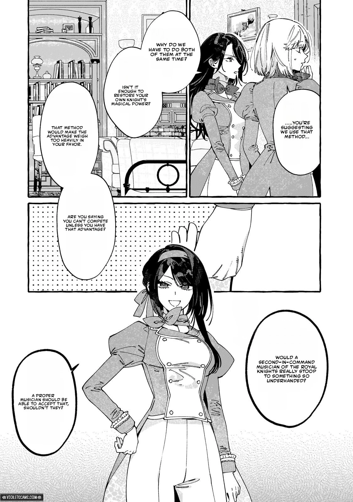 recruited-by-the-strongest-knights-in-another-world Chapter 22.1 page 4 - 