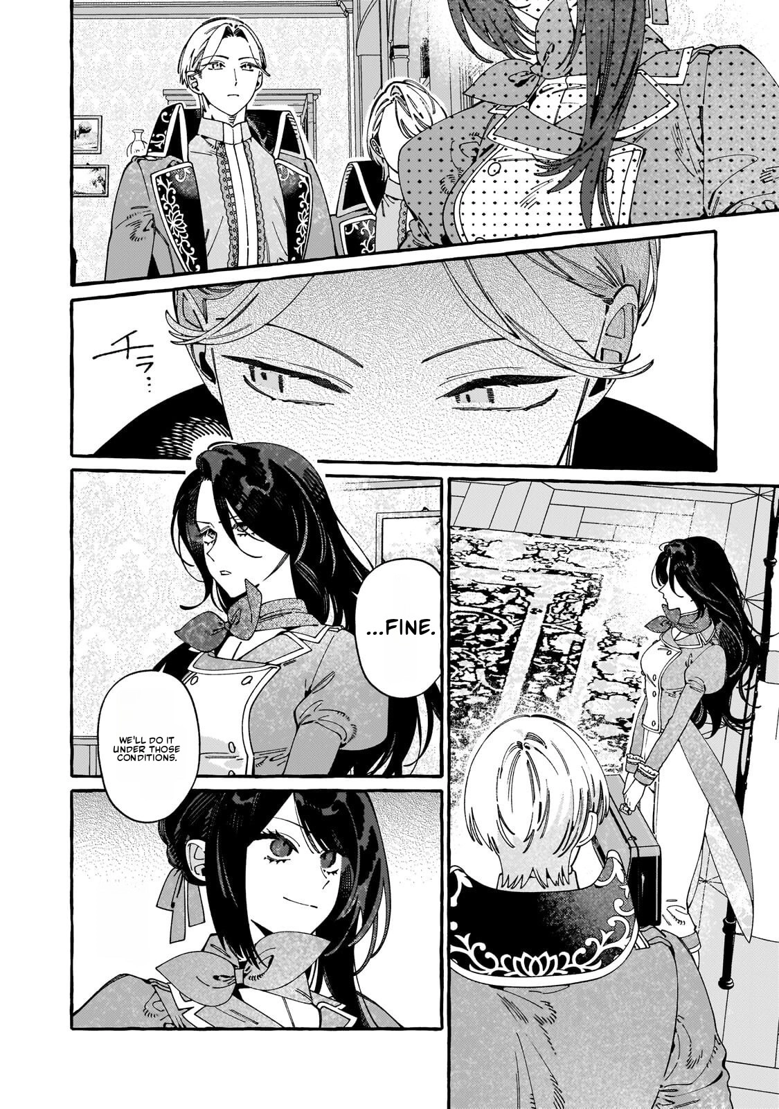 recruited-by-the-strongest-knights-in-another-world Chapter 22.1 page 5 - 