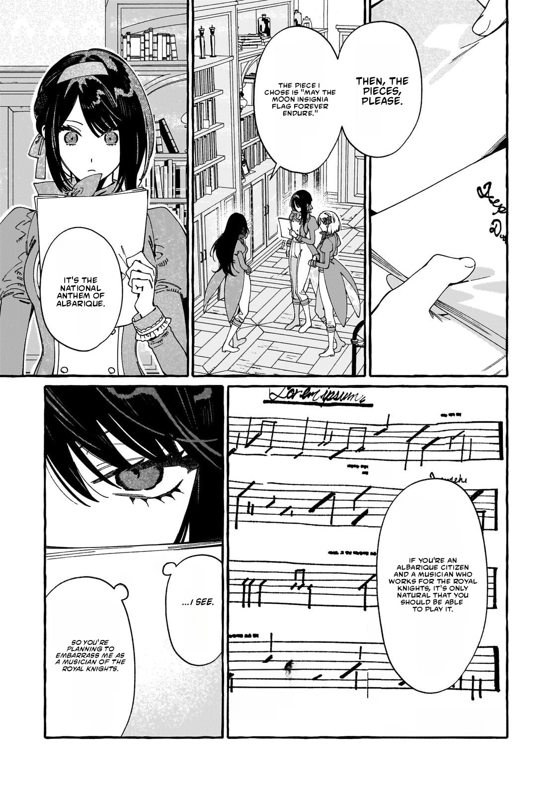 recruited-by-the-strongest-knights-in-another-world Chapter 22.1 page 6 - 