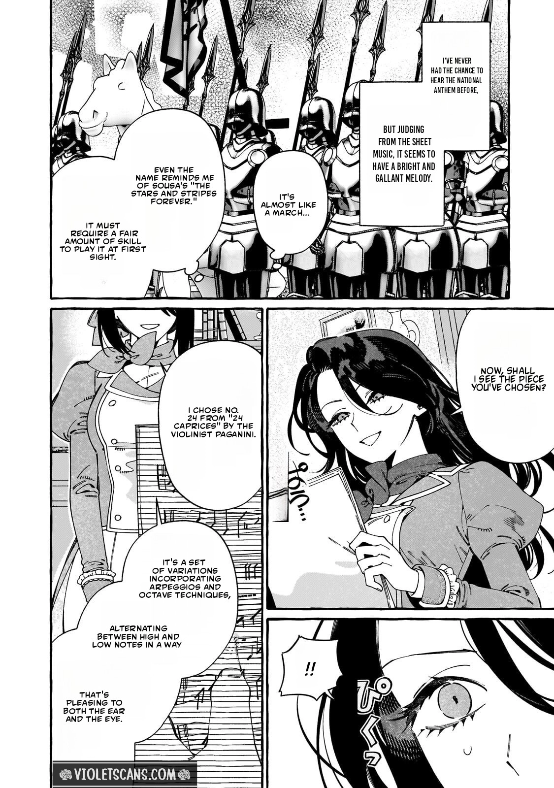 recruited-by-the-strongest-knights-in-another-world Chapter 22.1 page 7 - 