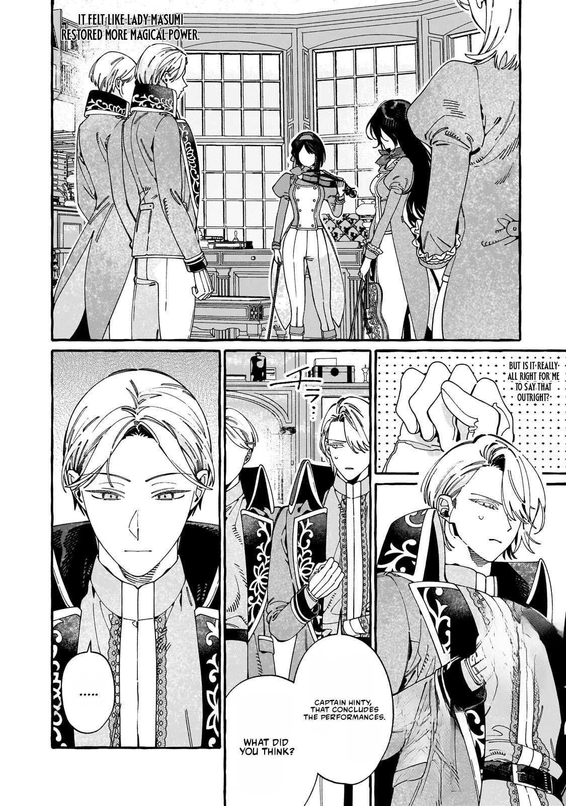 recruited-by-the-strongest-knights-in-another-world Chapter 22.2 page 2 - 