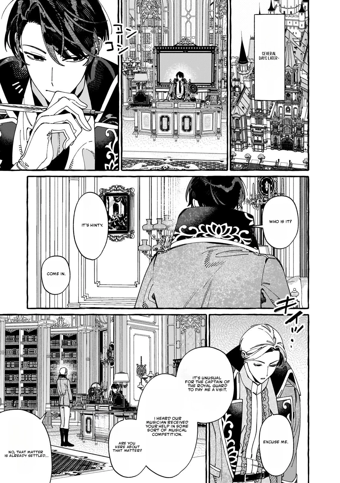 recruited-by-the-strongest-knights-in-another-world Chapter 22.2 page 11 - 