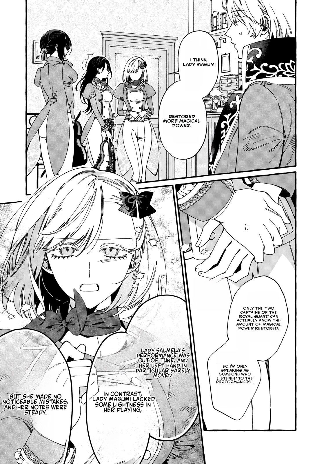 recruited-by-the-strongest-knights-in-another-world Chapter 22.2 page 3 - 