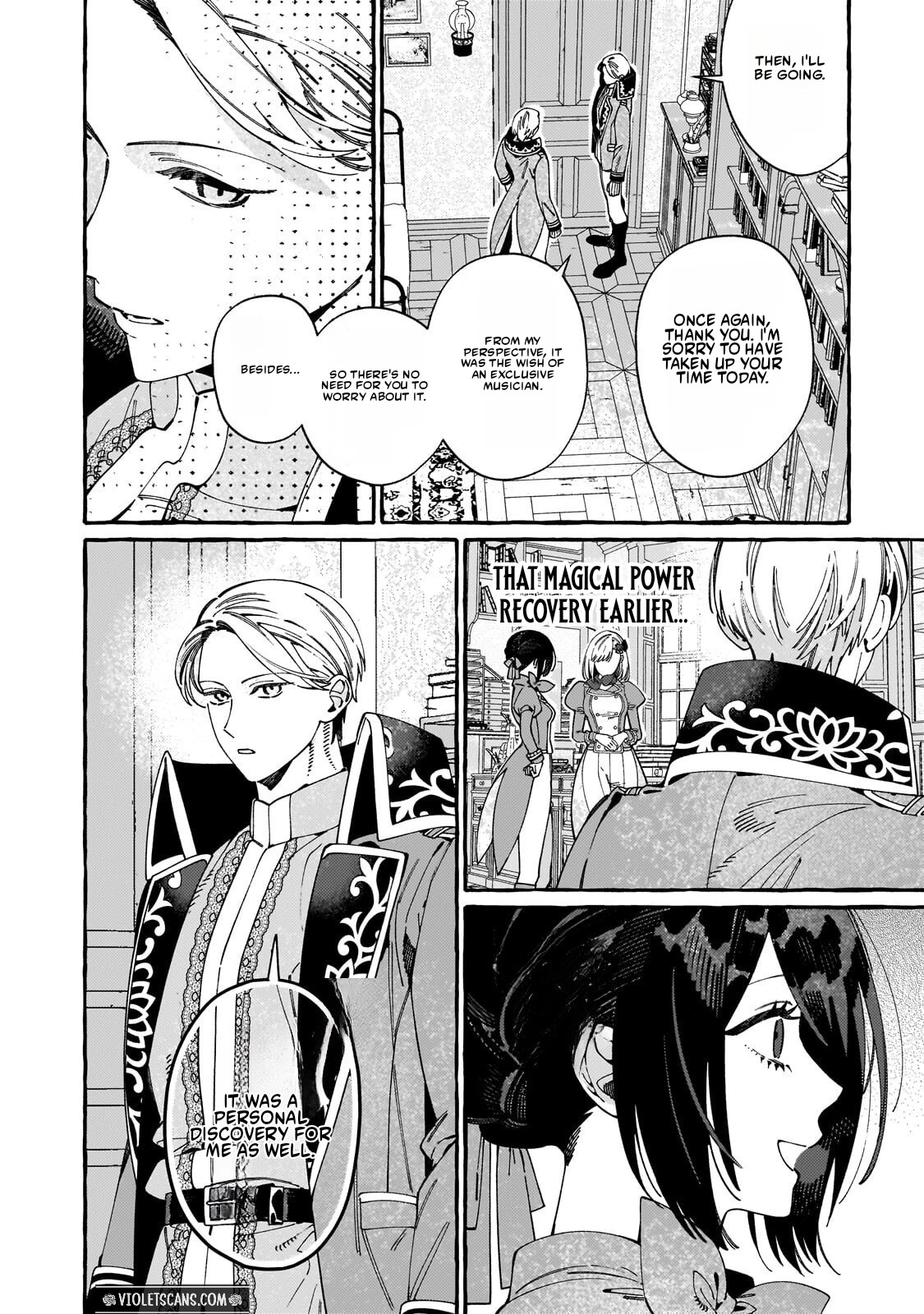 recruited-by-the-strongest-knights-in-another-world Chapter 22.2 page 10 - 
