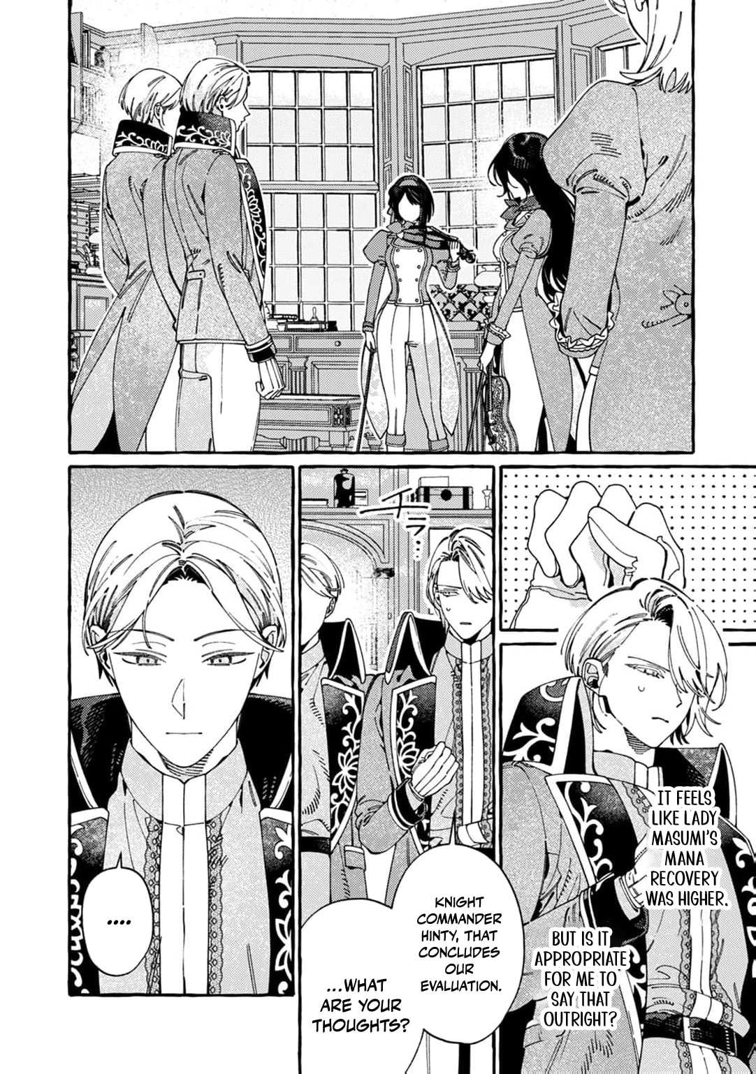 recruited-by-the-strongest-knights-in-another-world Chapter 22 page 17 - 