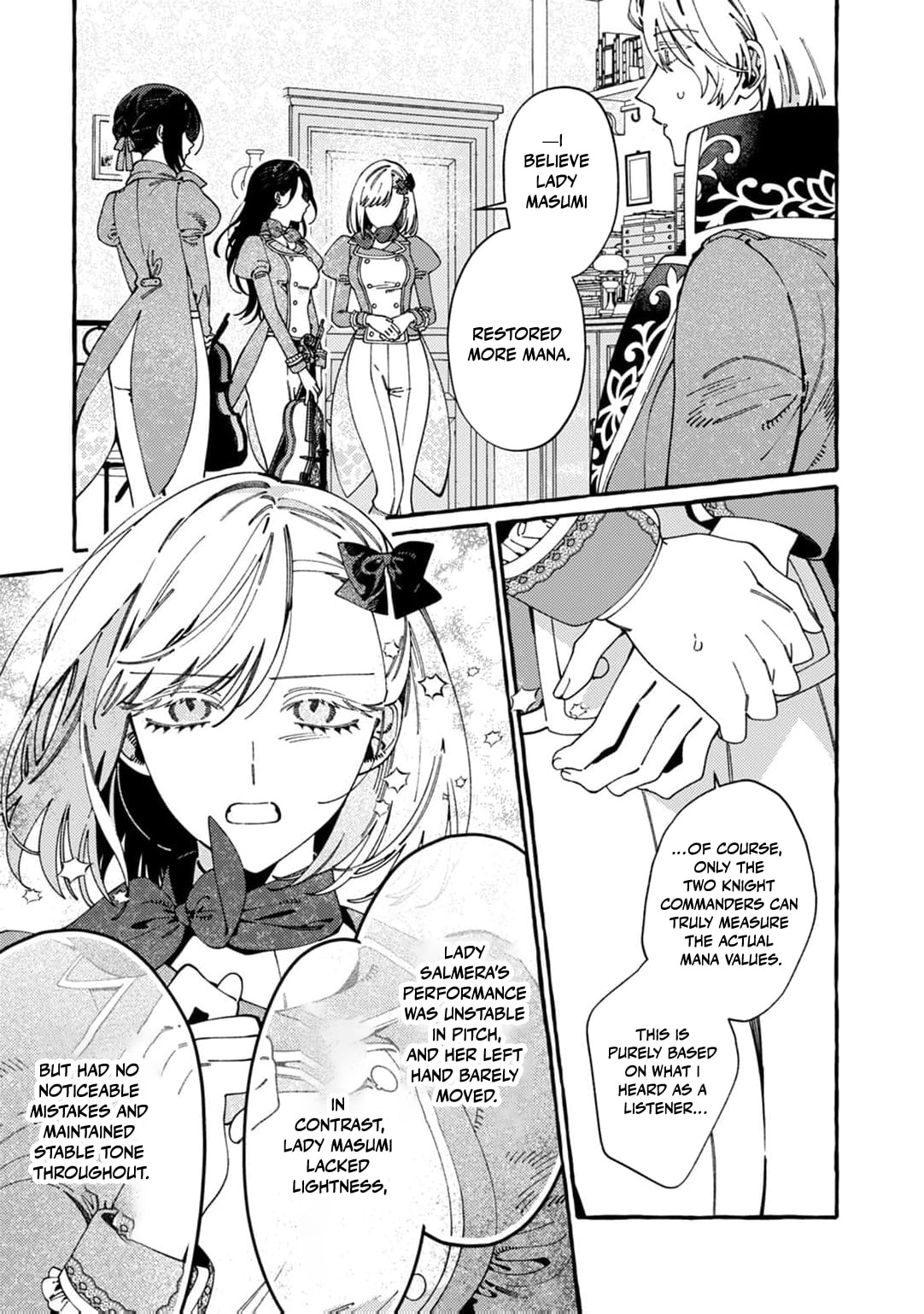 recruited-by-the-strongest-knights-in-another-world Chapter 22 page 18 - 