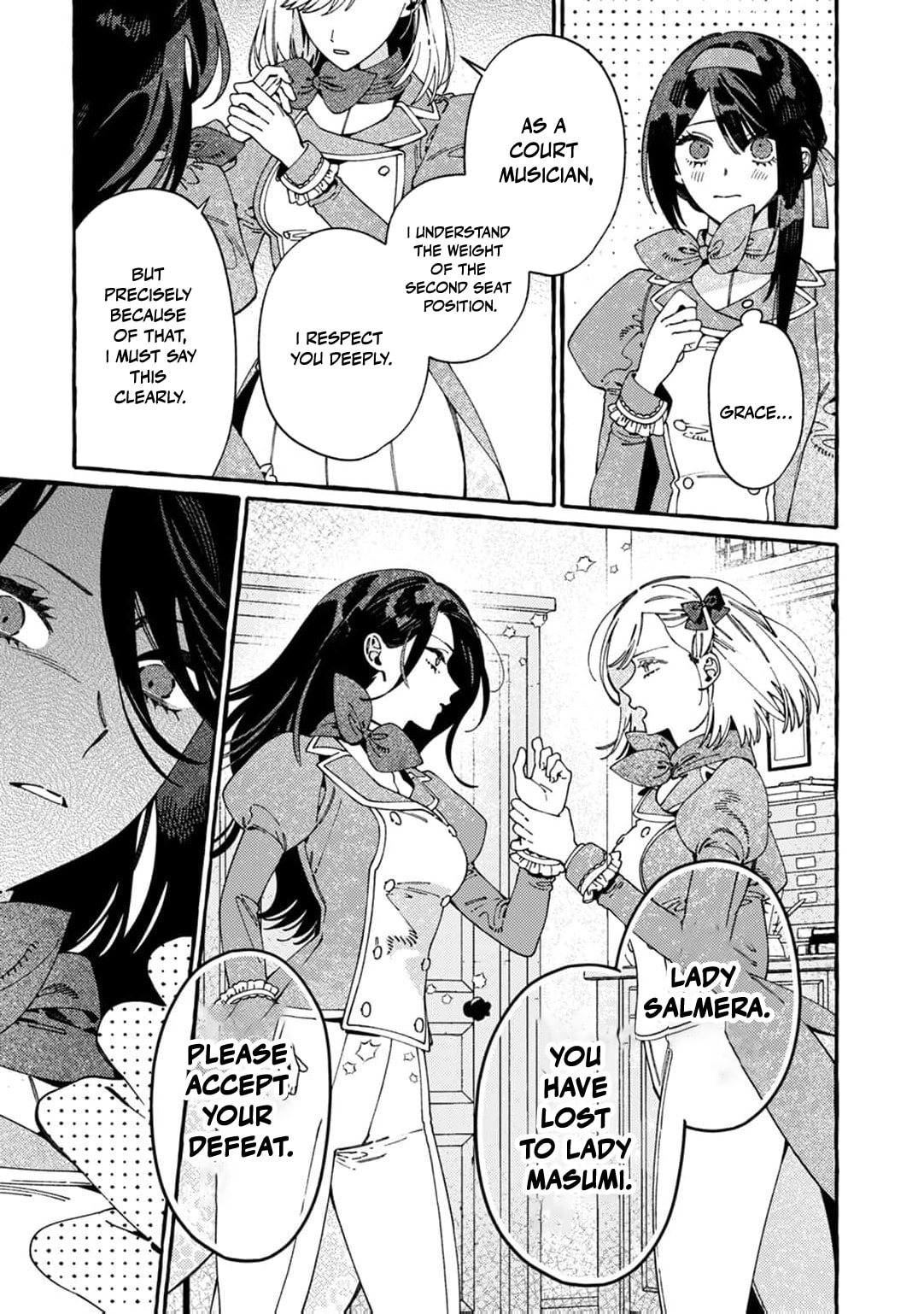 recruited-by-the-strongest-knights-in-another-world Chapter 22 page 20 - 