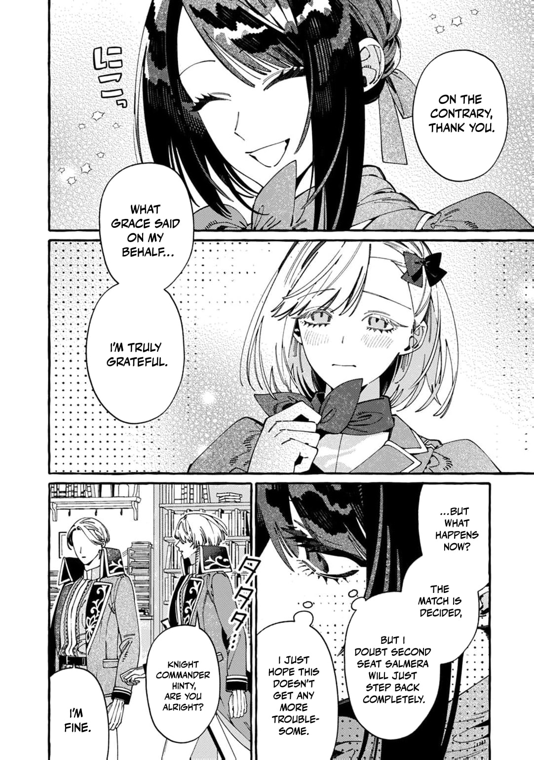 recruited-by-the-strongest-knights-in-another-world Chapter 22 page 23 - 