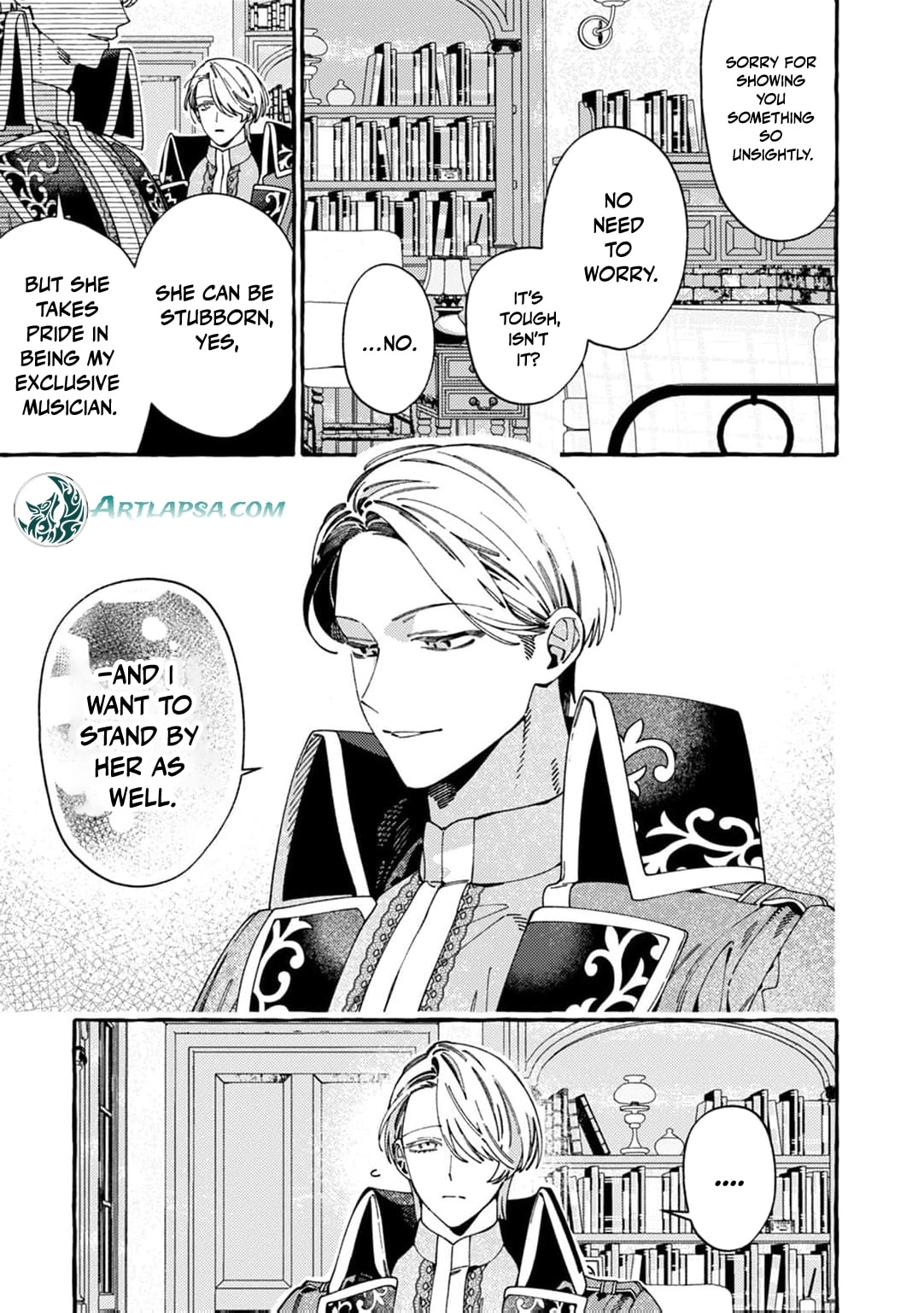 recruited-by-the-strongest-knights-in-another-world Chapter 22 page 24 - 