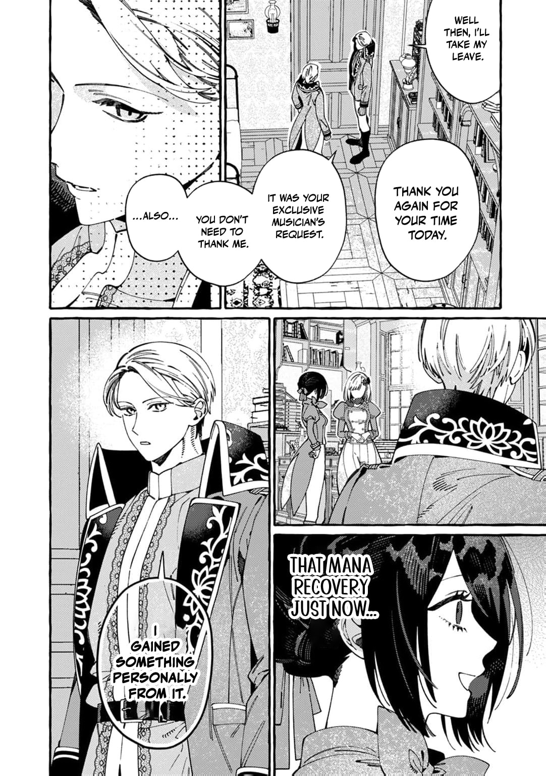recruited-by-the-strongest-knights-in-another-world Chapter 22 page 25 - 