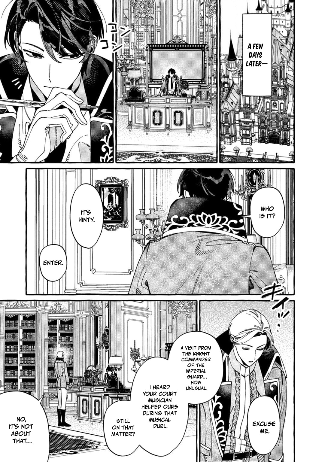 recruited-by-the-strongest-knights-in-another-world Chapter 22 page 26 - 