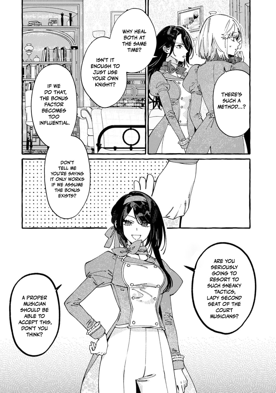 recruited-by-the-strongest-knights-in-another-world Chapter 22 page 6 - 