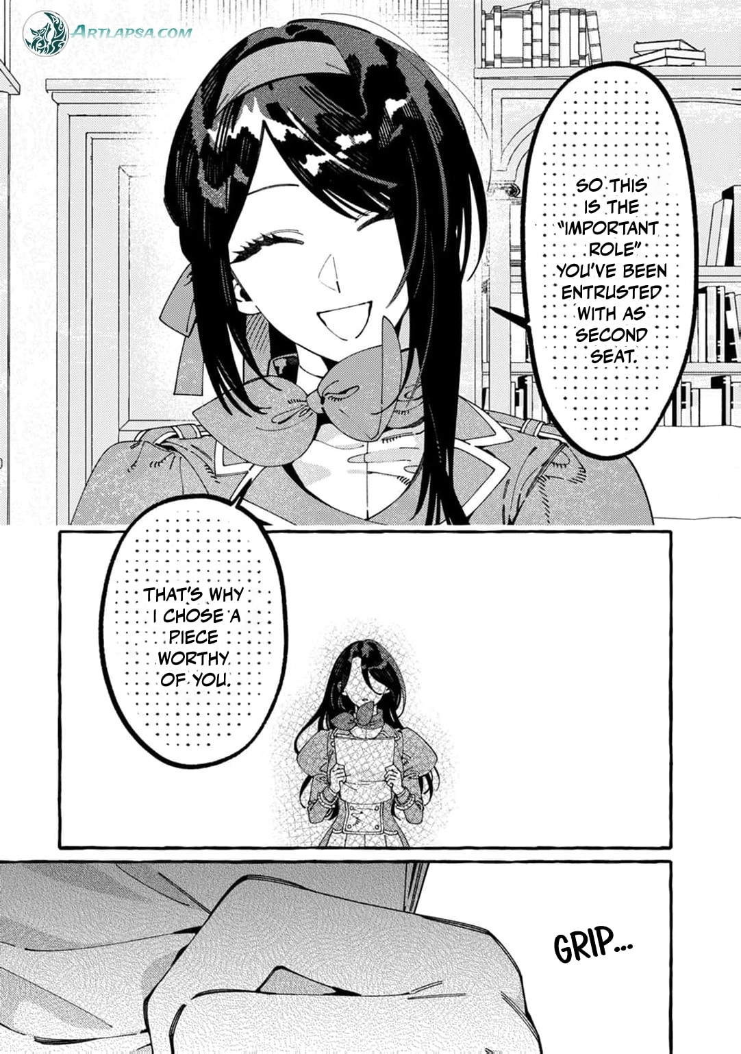 recruited-by-the-strongest-knights-in-another-world Chapter 22 page 10 - 