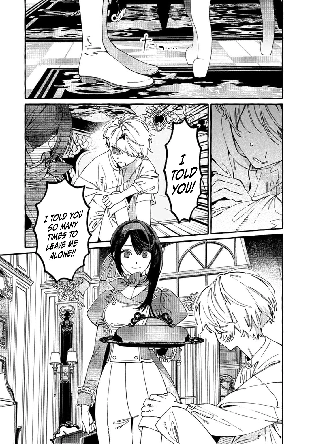 recruited-by-the-strongest-knights-in-another-world Chapter 23 page 13 - 