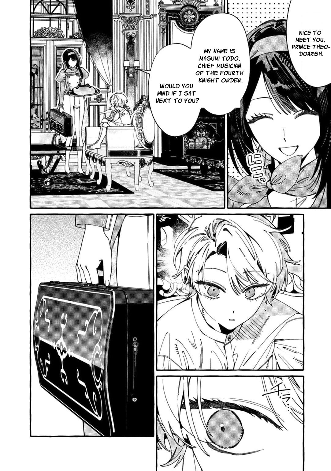 recruited-by-the-strongest-knights-in-another-world Chapter 23 page 14 - 