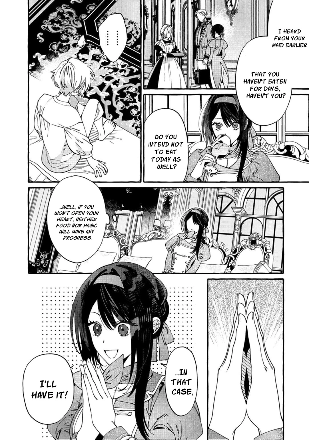 recruited-by-the-strongest-knights-in-another-world Chapter 23 page 18 - 