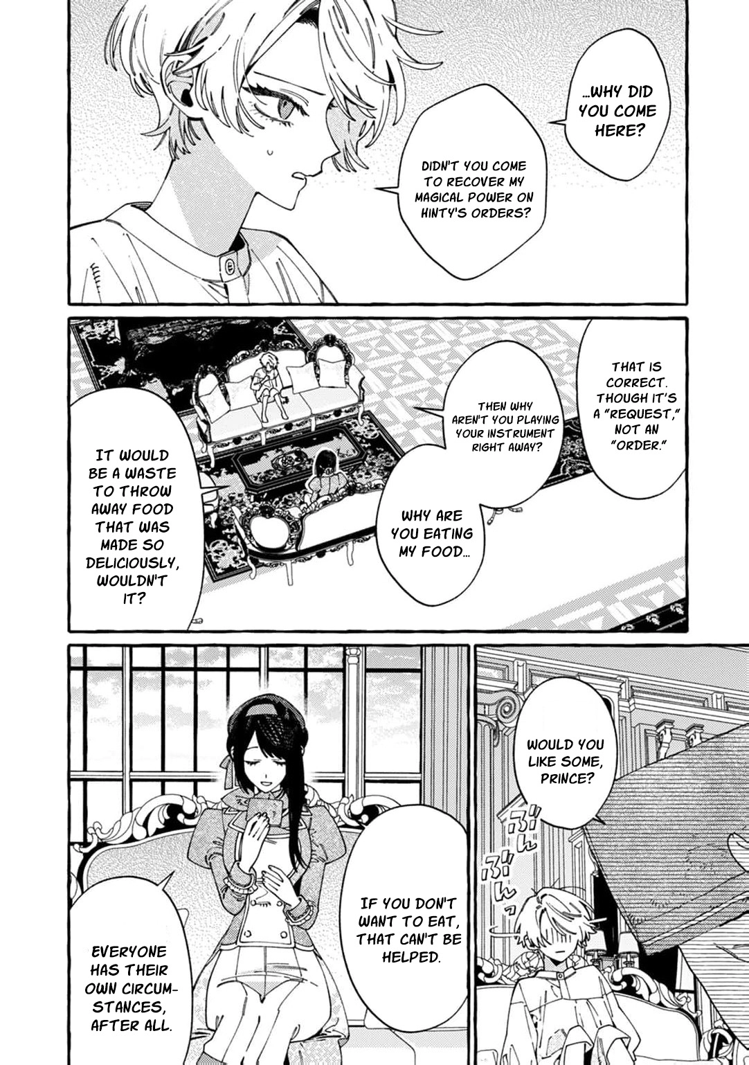 recruited-by-the-strongest-knights-in-another-world Chapter 23 page 20 - 