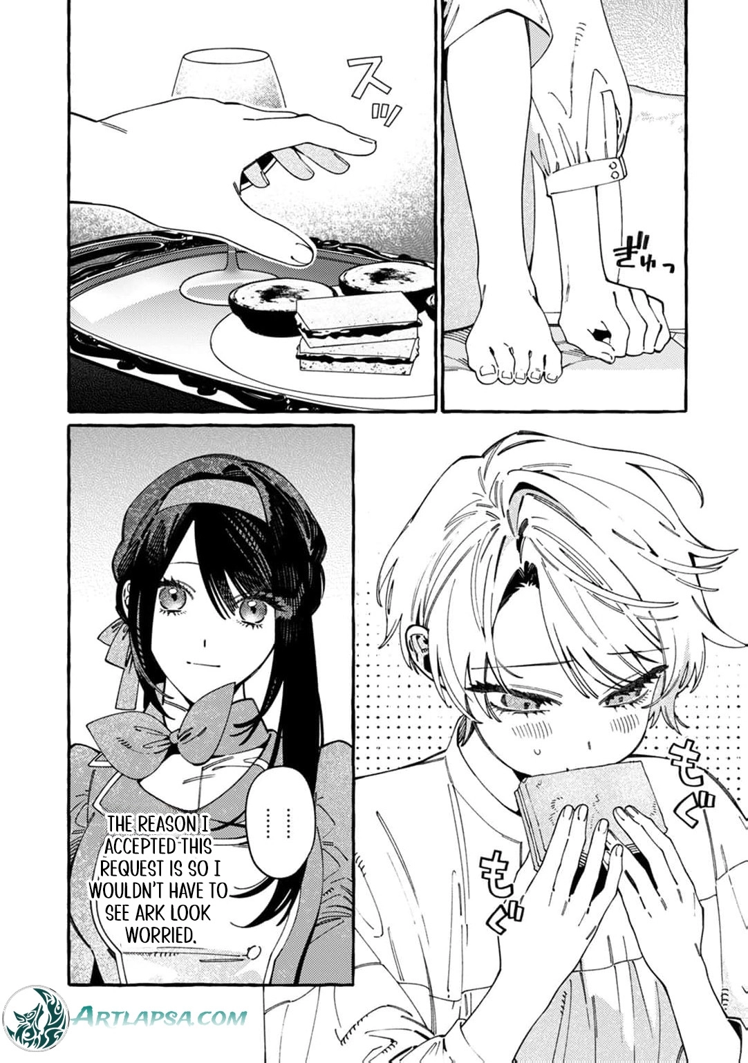 recruited-by-the-strongest-knights-in-another-world Chapter 23 page 22 - 