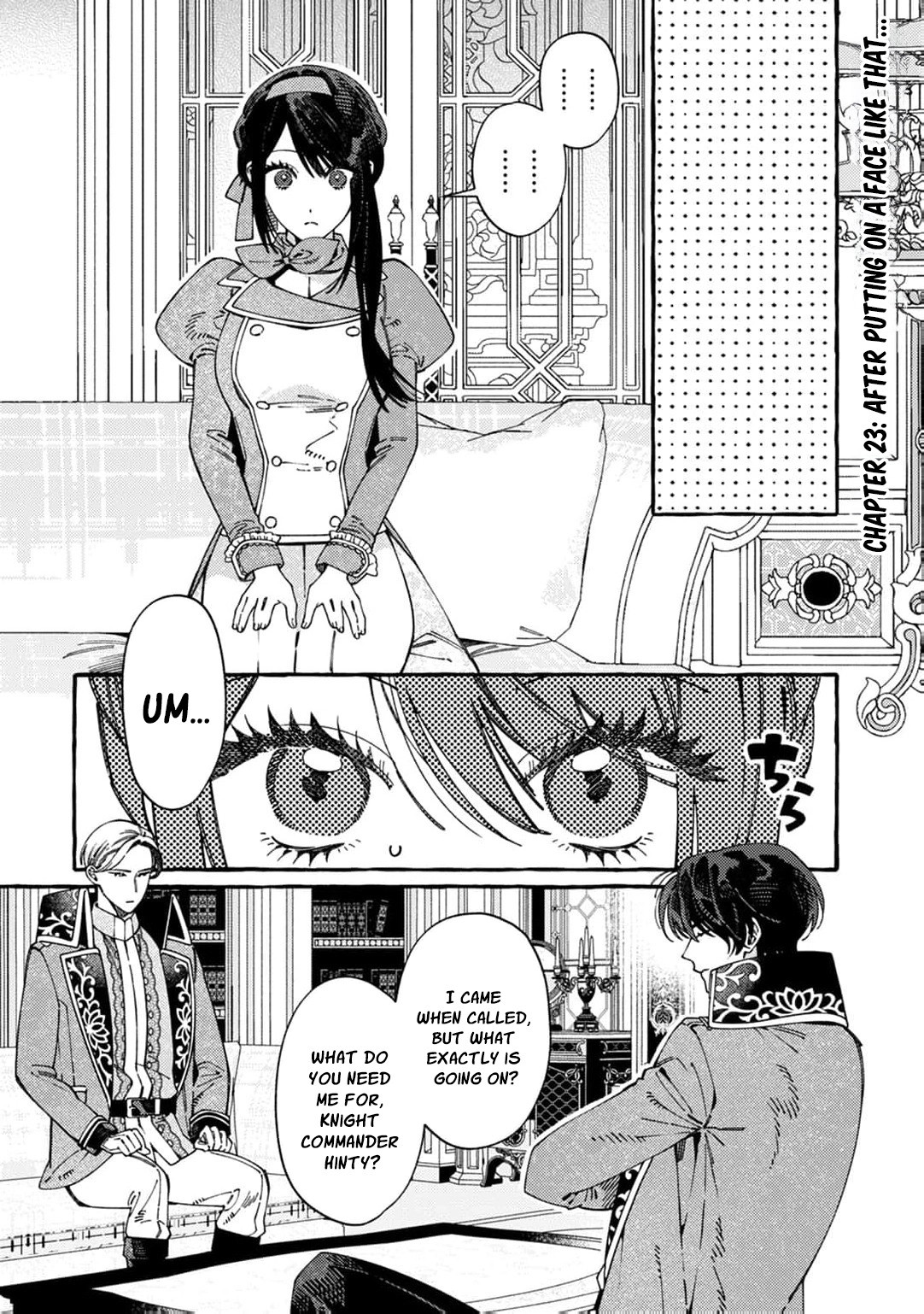 recruited-by-the-strongest-knights-in-another-world Chapter 23 page 5 - 