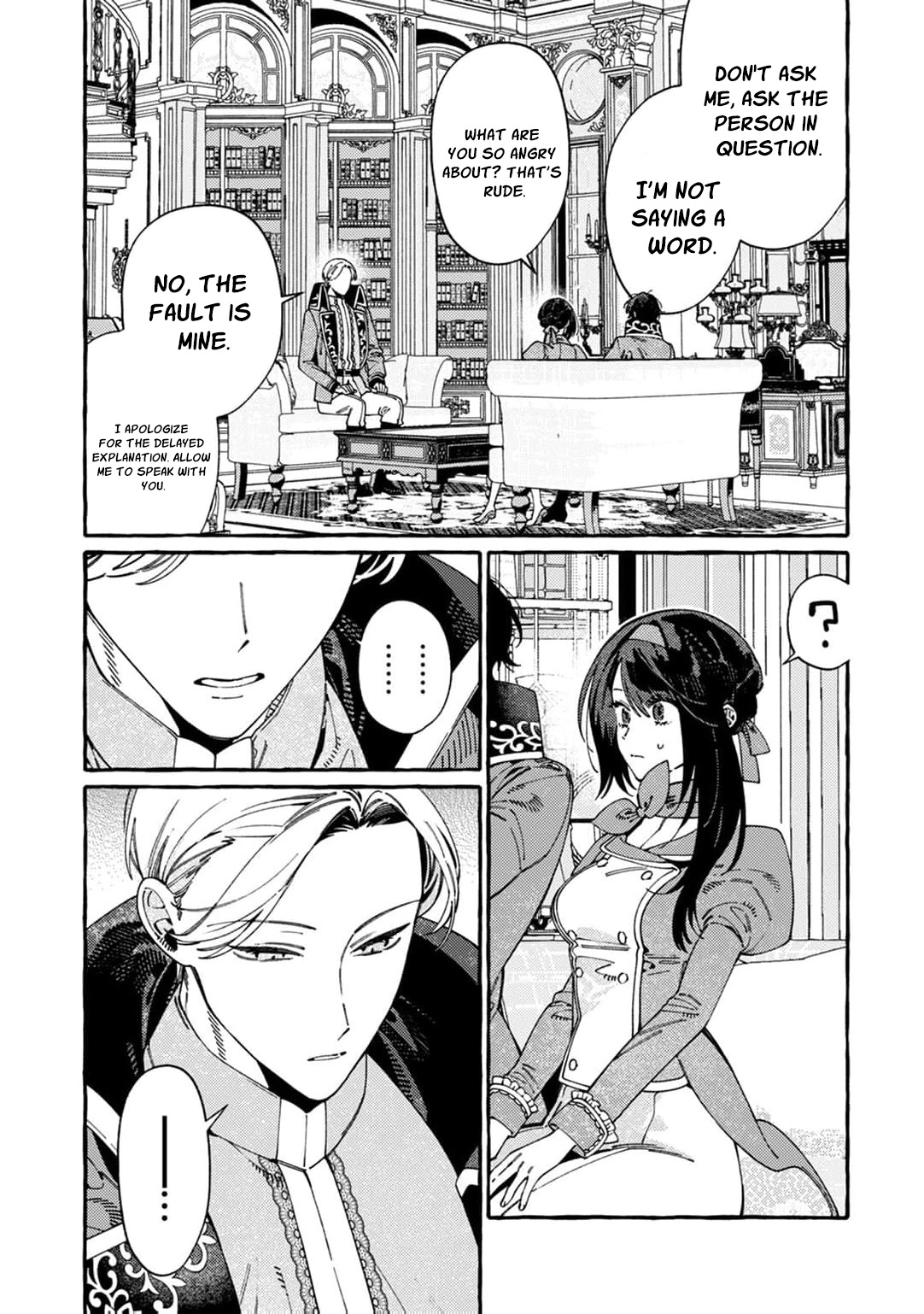 recruited-by-the-strongest-knights-in-another-world Chapter 23 page 6 - 