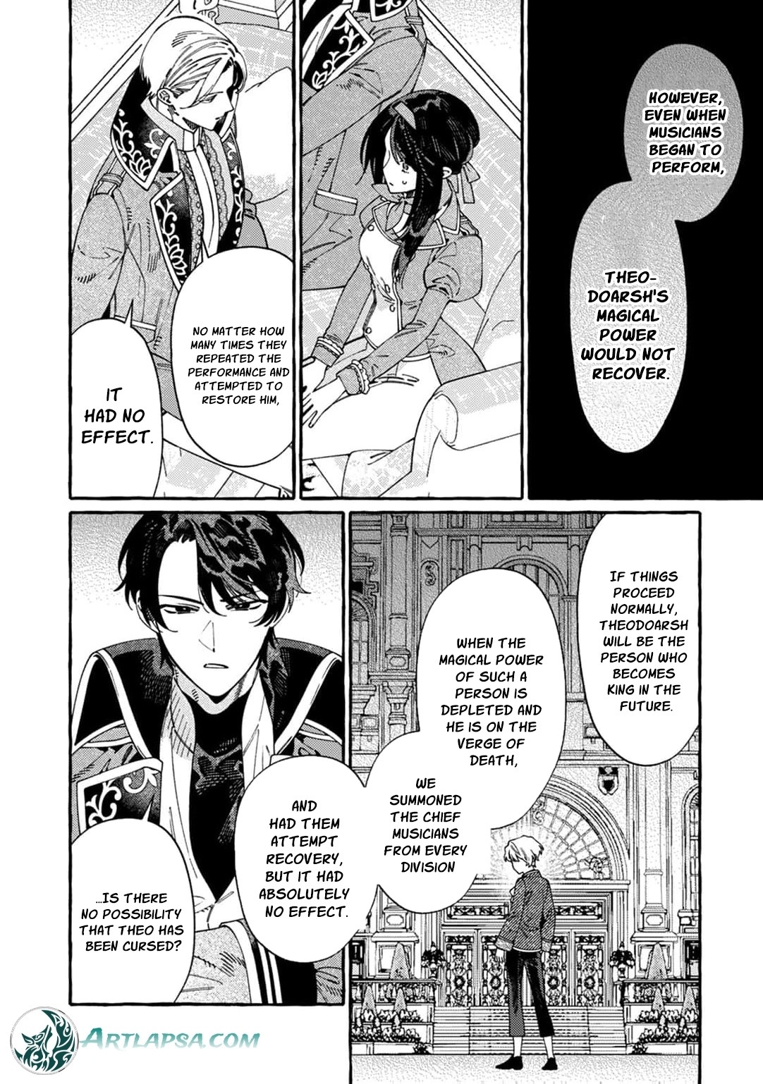 recruited-by-the-strongest-knights-in-another-world Chapter 23 page 8 - 