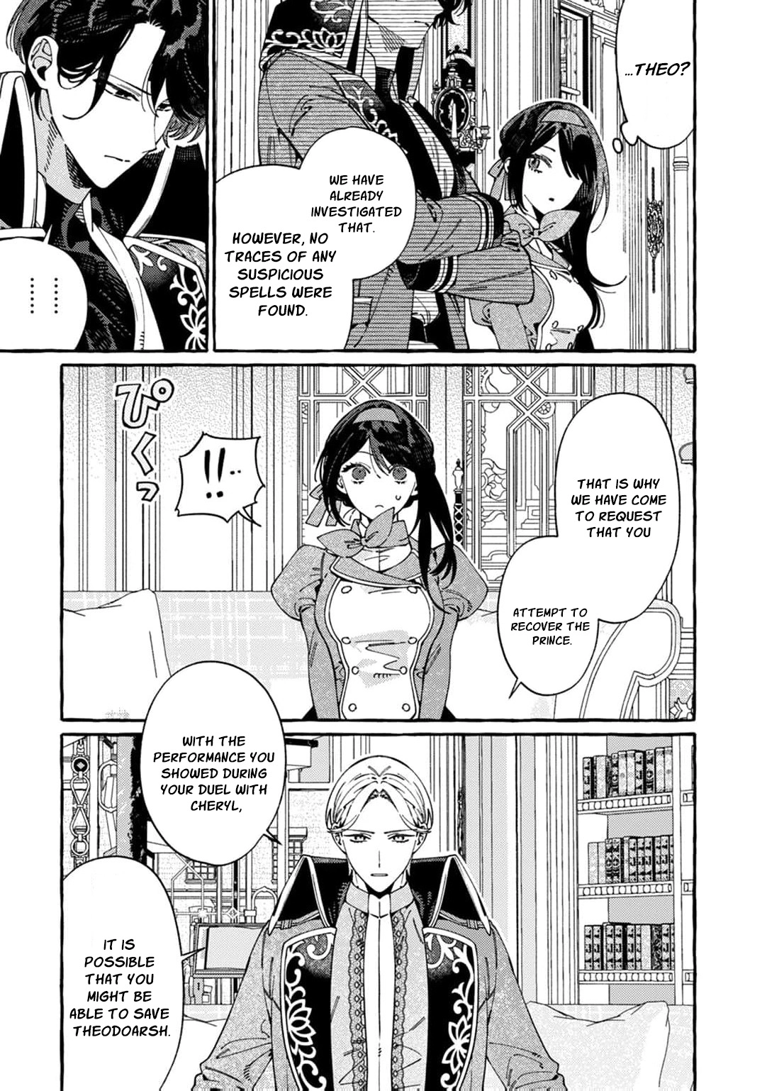 recruited-by-the-strongest-knights-in-another-world Chapter 23 page 9 - 