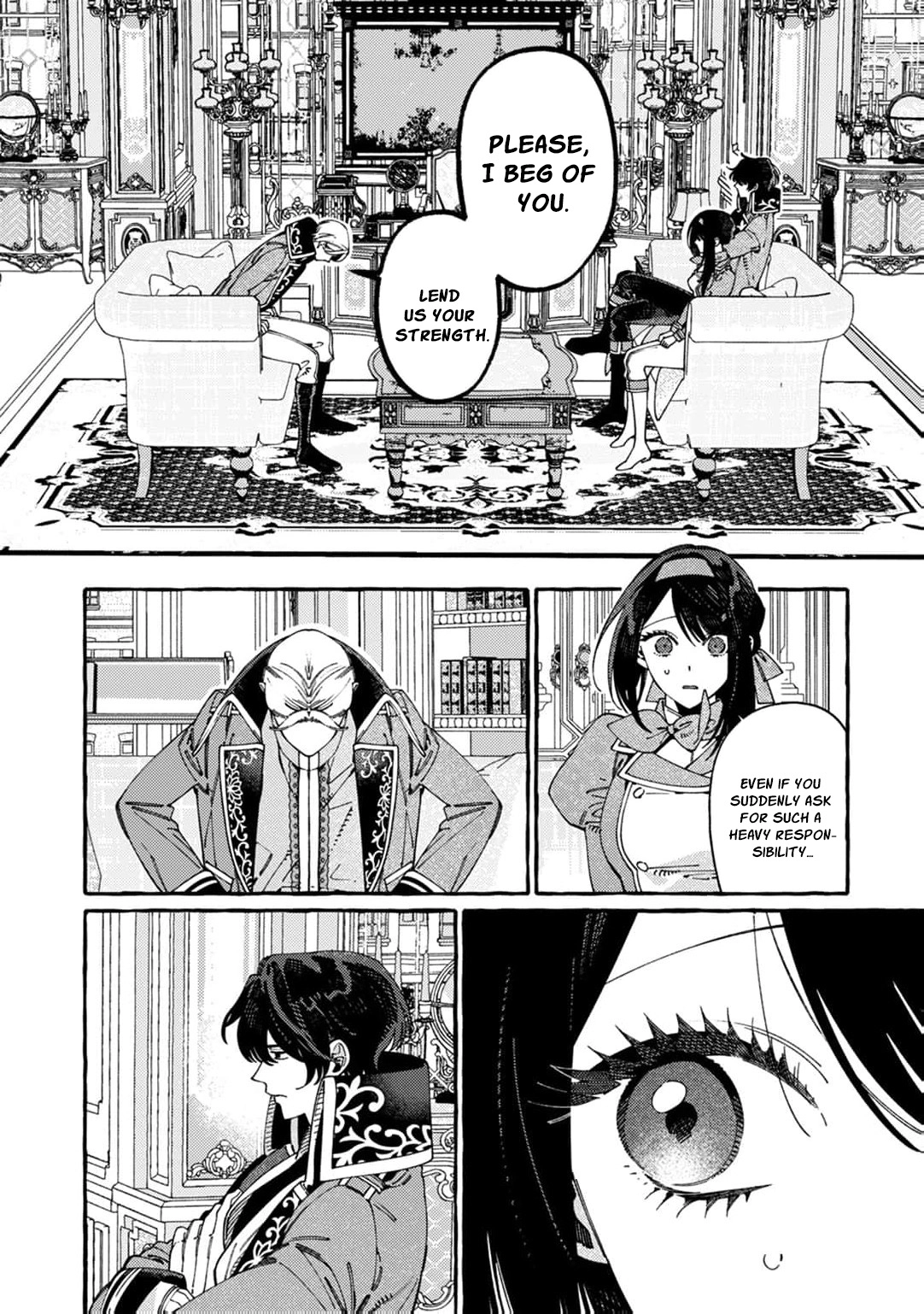 recruited-by-the-strongest-knights-in-another-world Chapter 23 page 10 - 