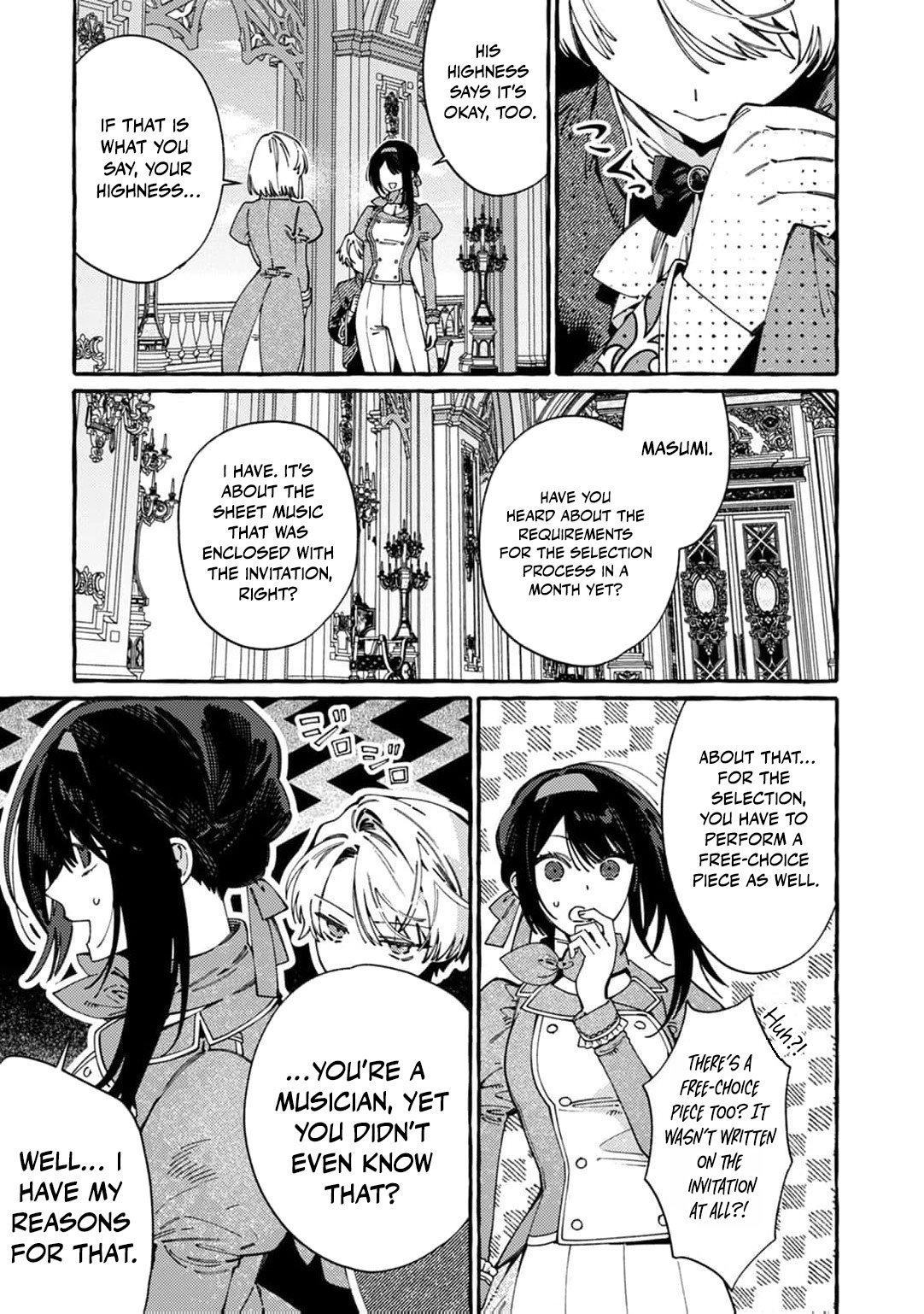 recruited-by-the-strongest-knights-in-another-world Chapter 24 page 14 - 