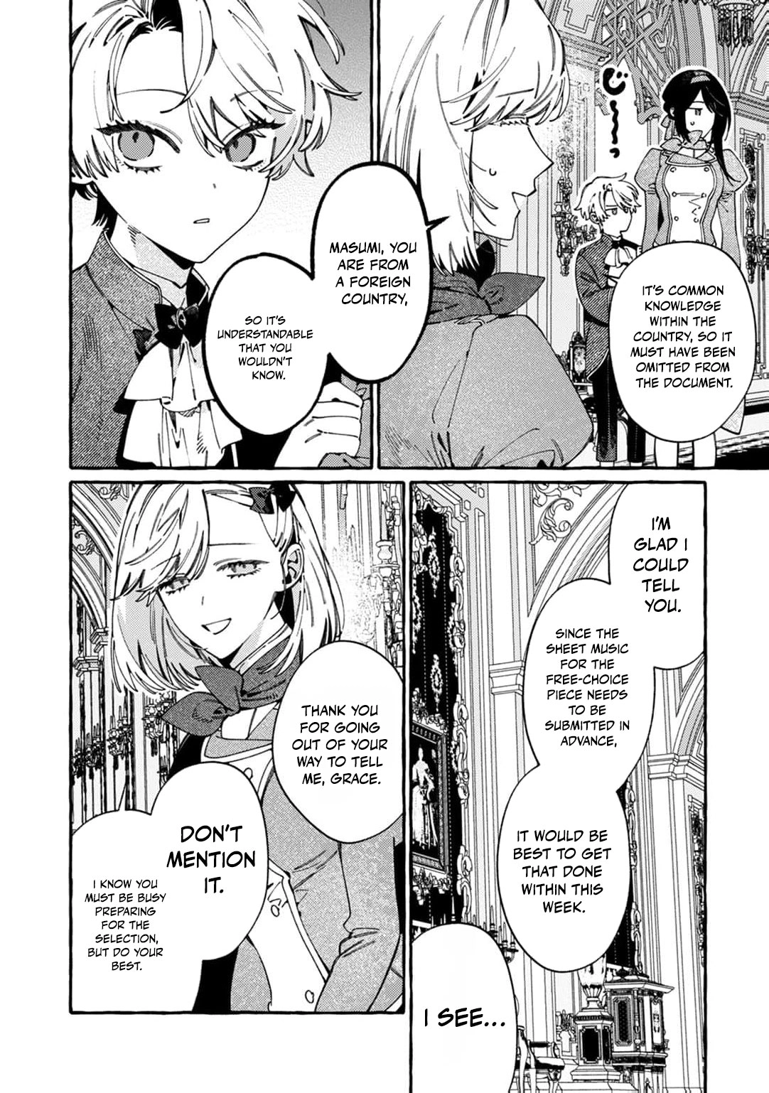 recruited-by-the-strongest-knights-in-another-world Chapter 24 page 15 - 
