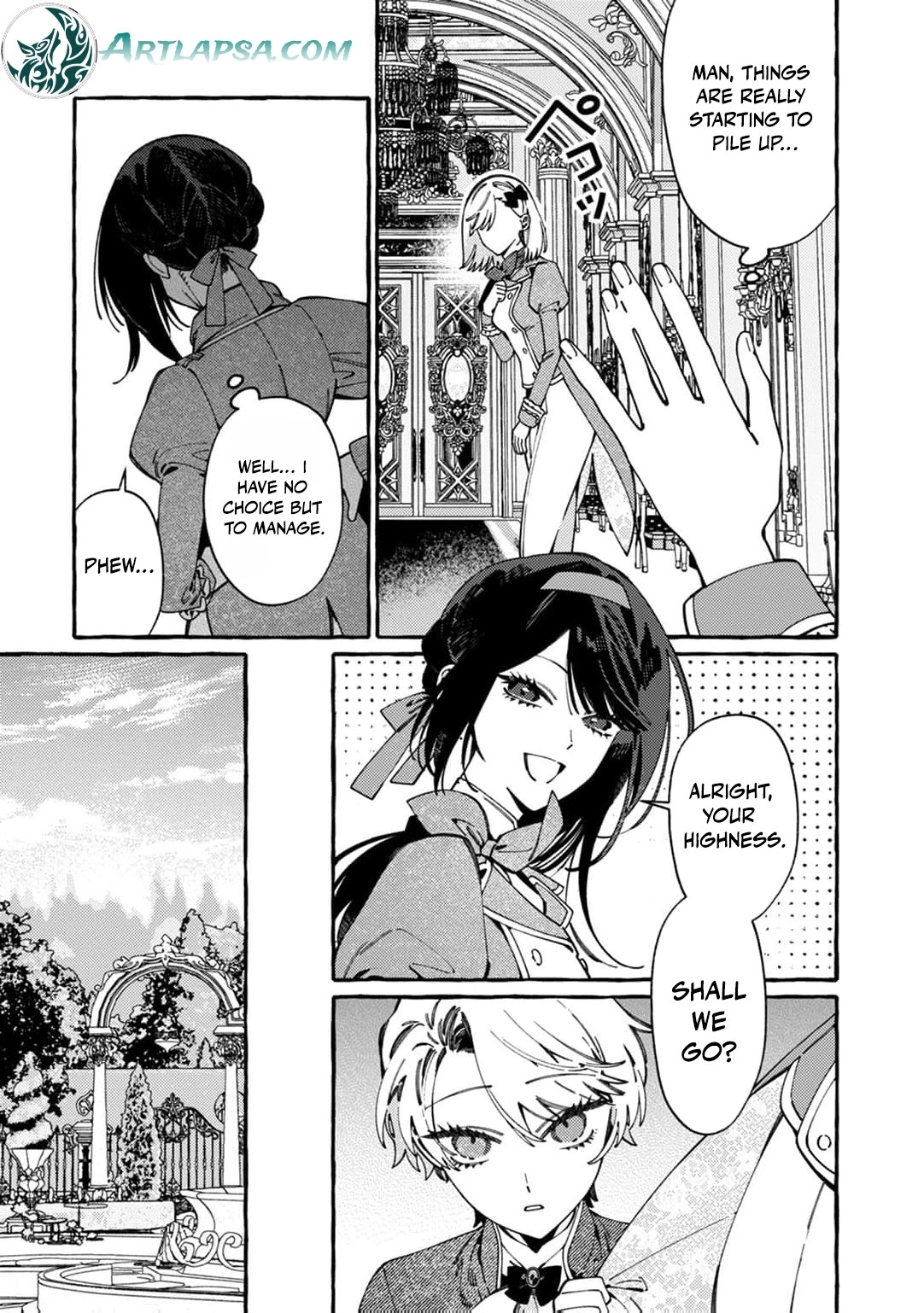recruited-by-the-strongest-knights-in-another-world Chapter 24 page 16 - 