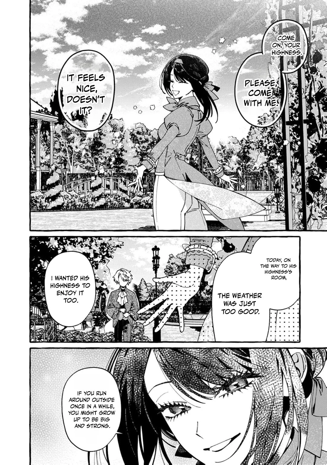 recruited-by-the-strongest-knights-in-another-world Chapter 24 page 17 - 
