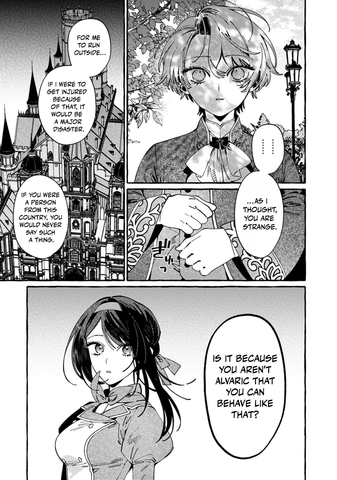 recruited-by-the-strongest-knights-in-another-world Chapter 24 page 18 - 