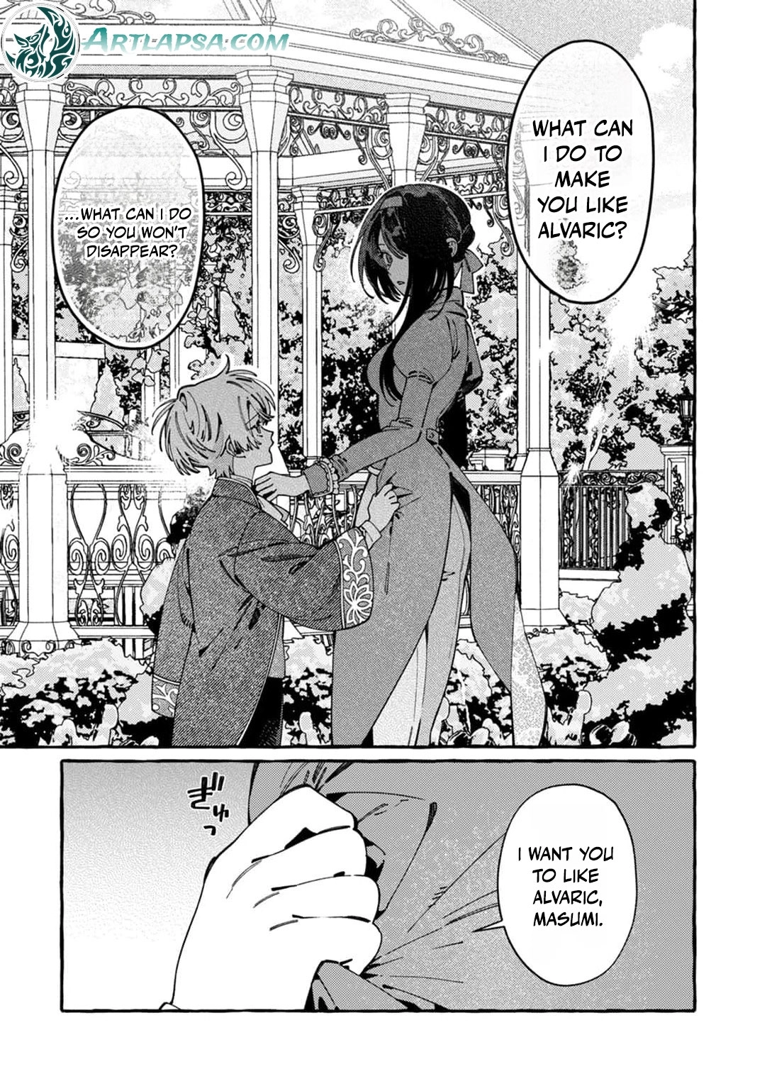 recruited-by-the-strongest-knights-in-another-world Chapter 24 page 22 - 