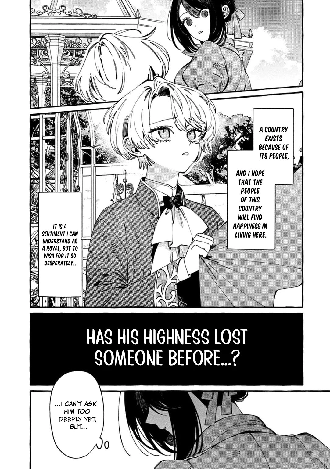 recruited-by-the-strongest-knights-in-another-world Chapter 24 page 23 - 