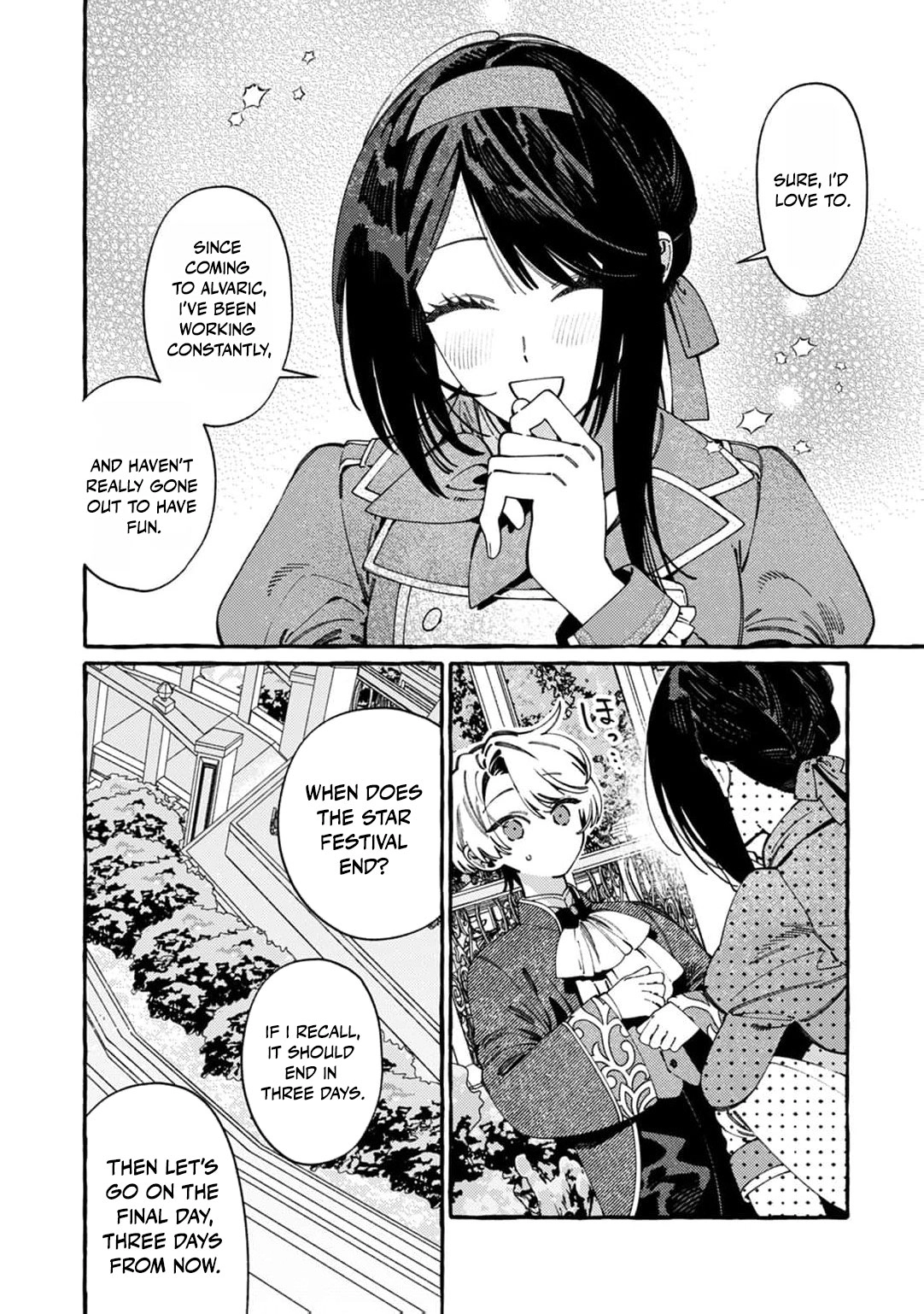 recruited-by-the-strongest-knights-in-another-world Chapter 24 page 29 - 