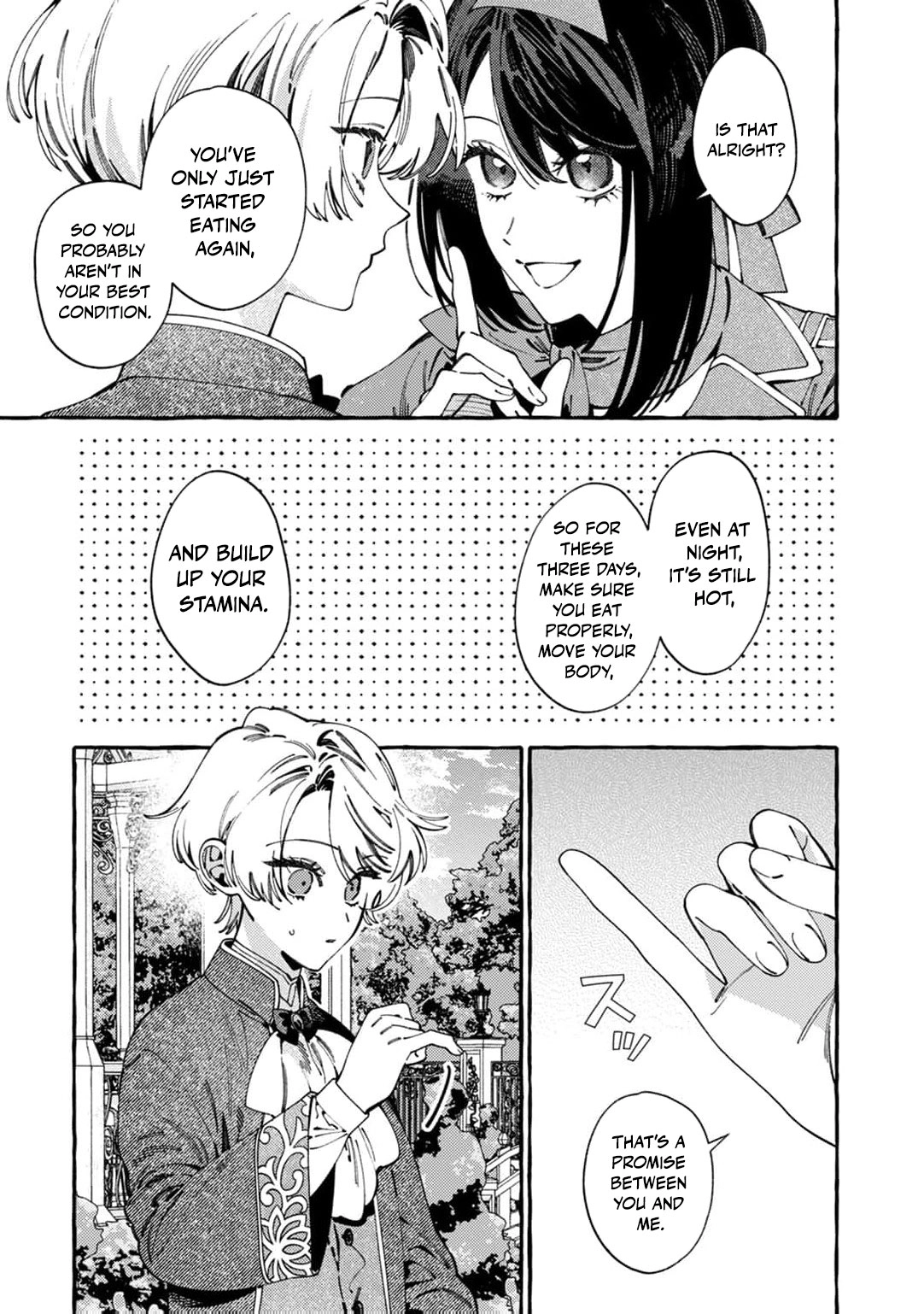 recruited-by-the-strongest-knights-in-another-world Chapter 24 page 30 - 