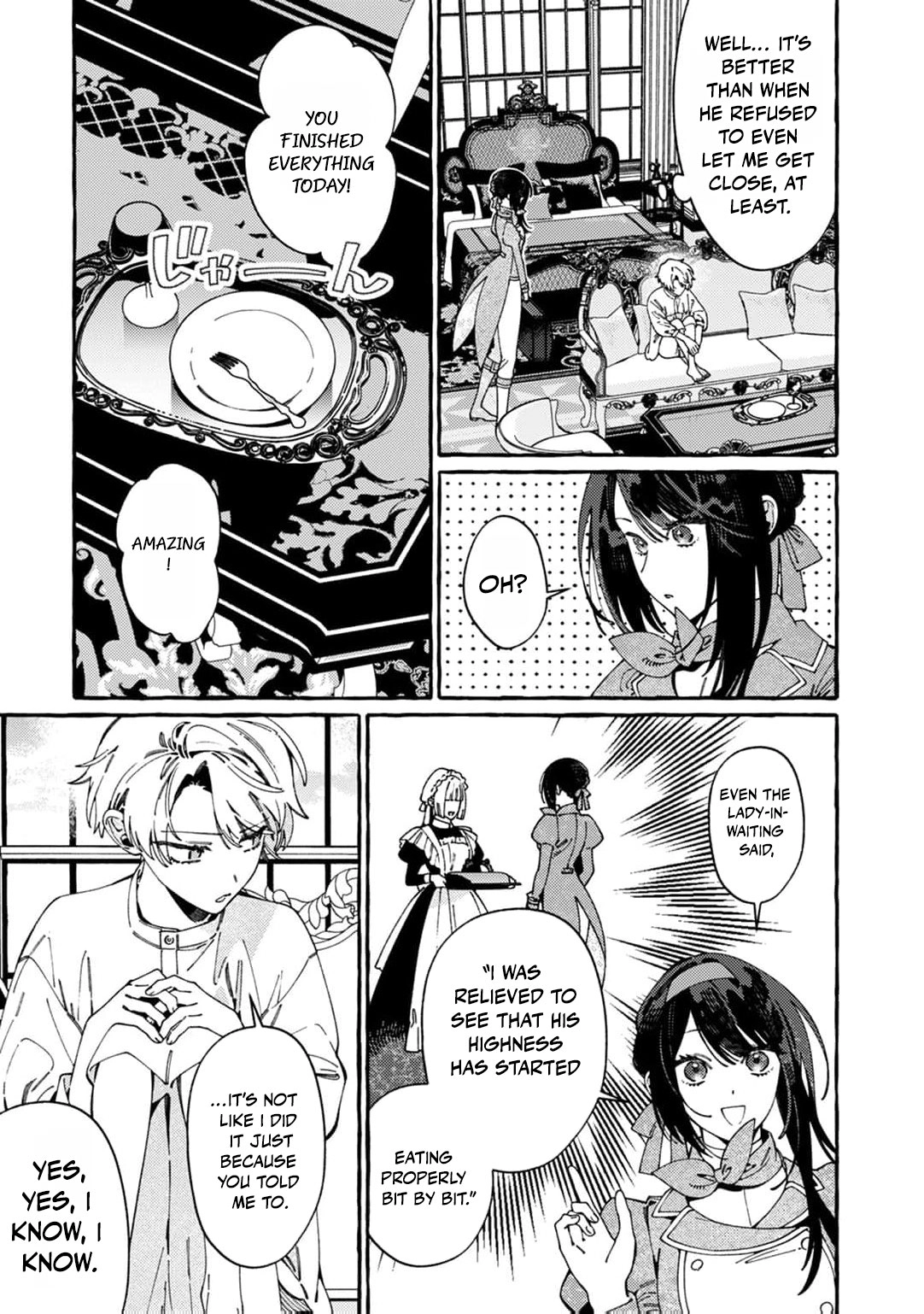 recruited-by-the-strongest-knights-in-another-world Chapter 24 page 6 - 