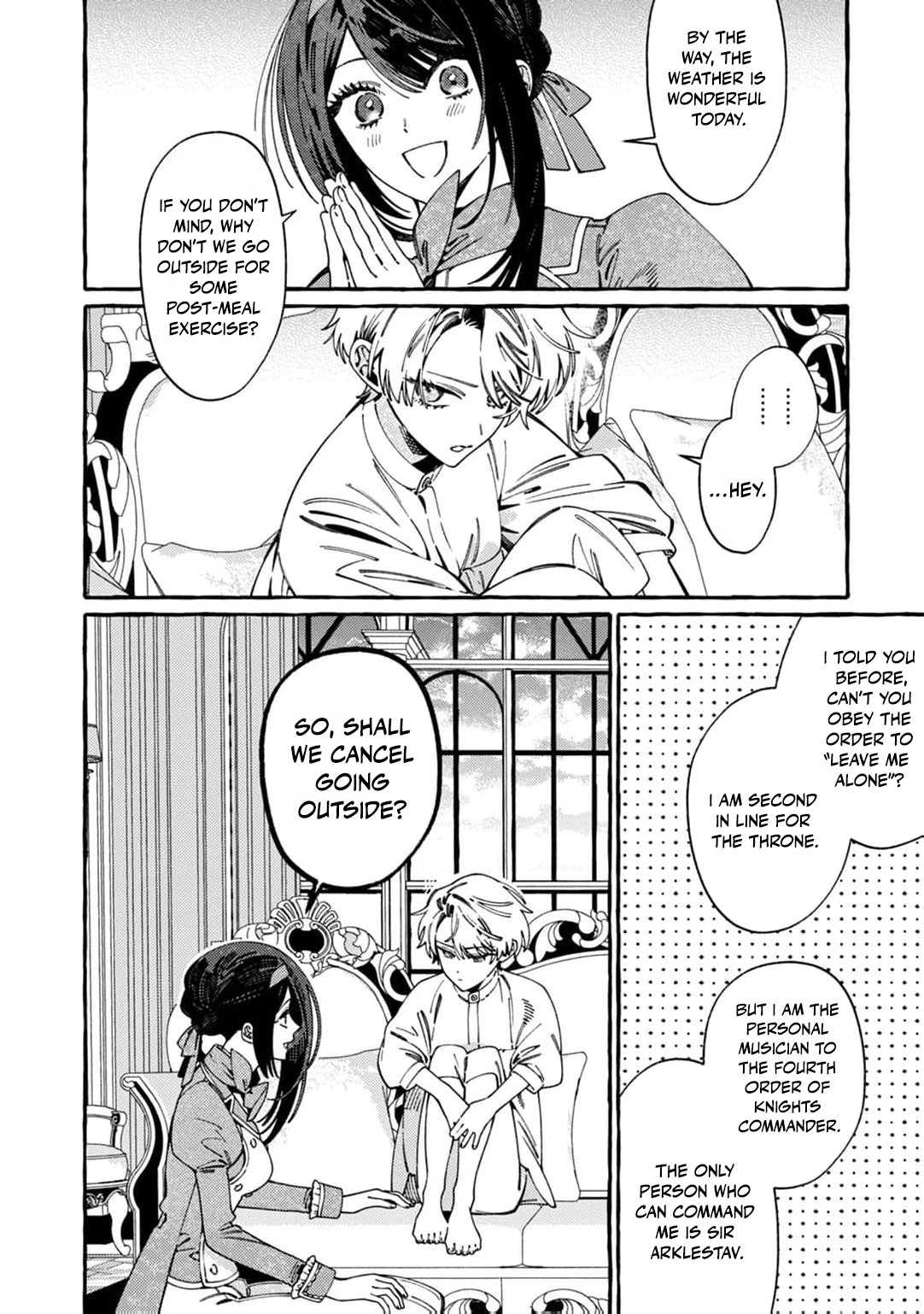 recruited-by-the-strongest-knights-in-another-world Chapter 24 page 7 - 