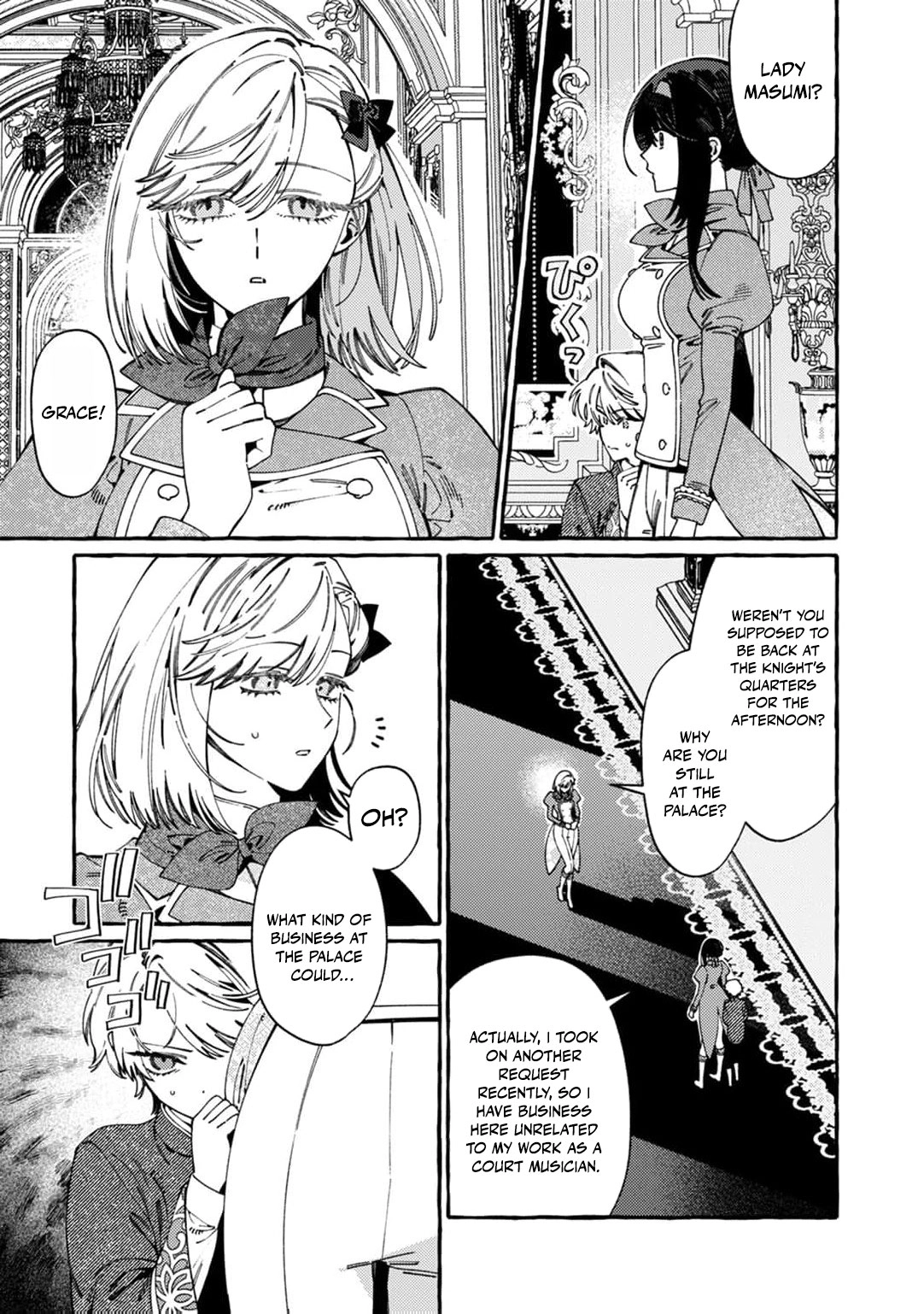 recruited-by-the-strongest-knights-in-another-world Chapter 24 page 10 - 