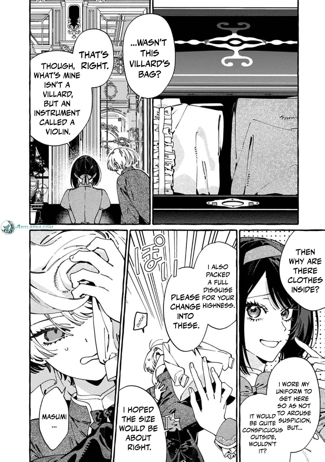 recruited-by-the-strongest-knights-in-another-world Chapter 25 page 13 - 