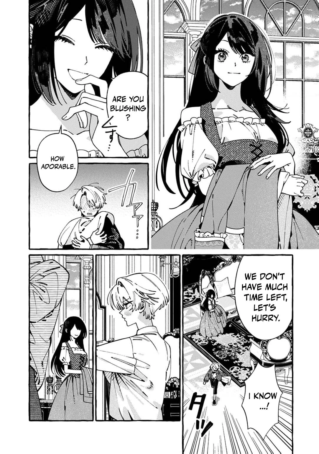 recruited-by-the-strongest-knights-in-another-world Chapter 25 page 15 - 