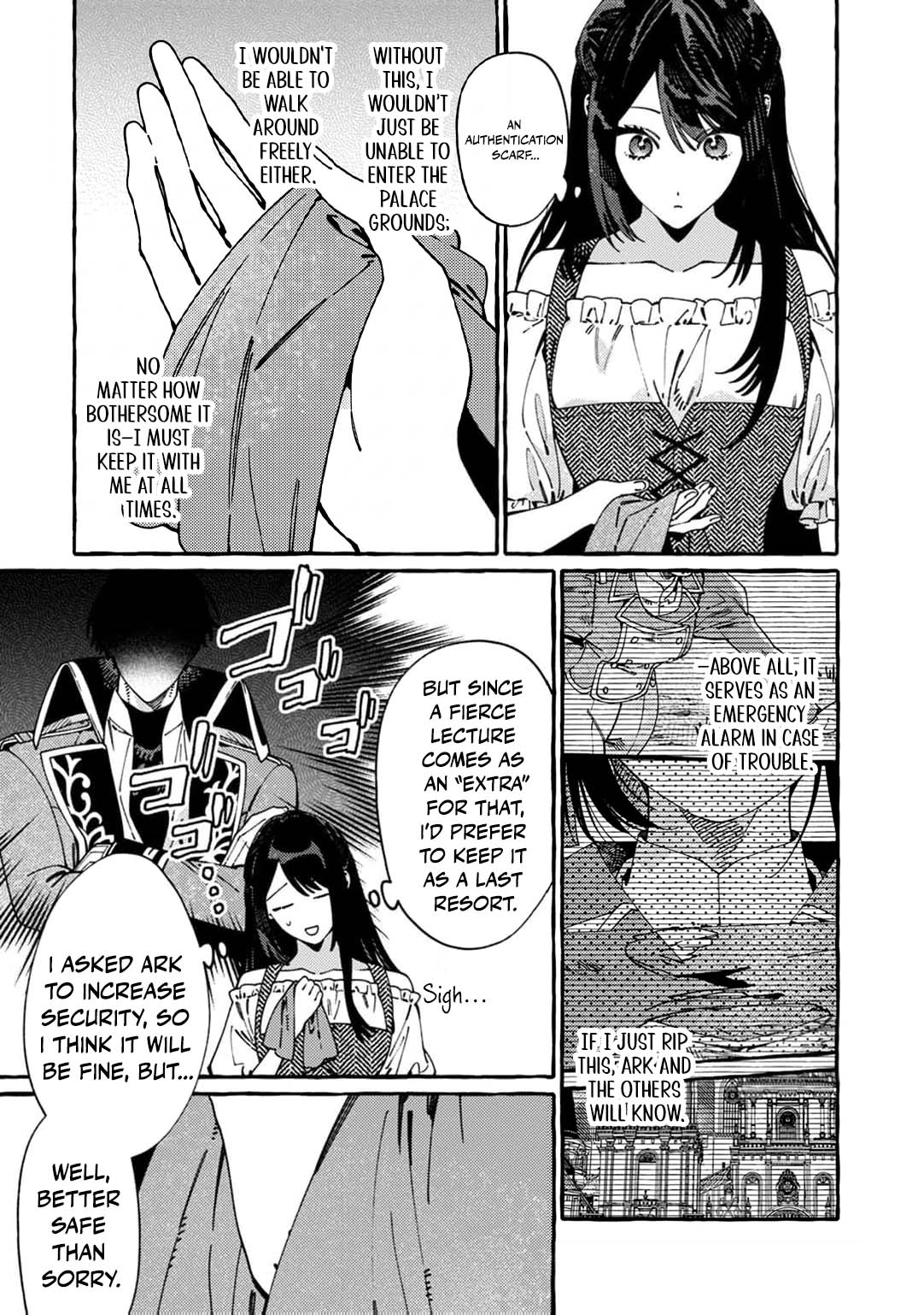 recruited-by-the-strongest-knights-in-another-world Chapter 25 page 16 - 