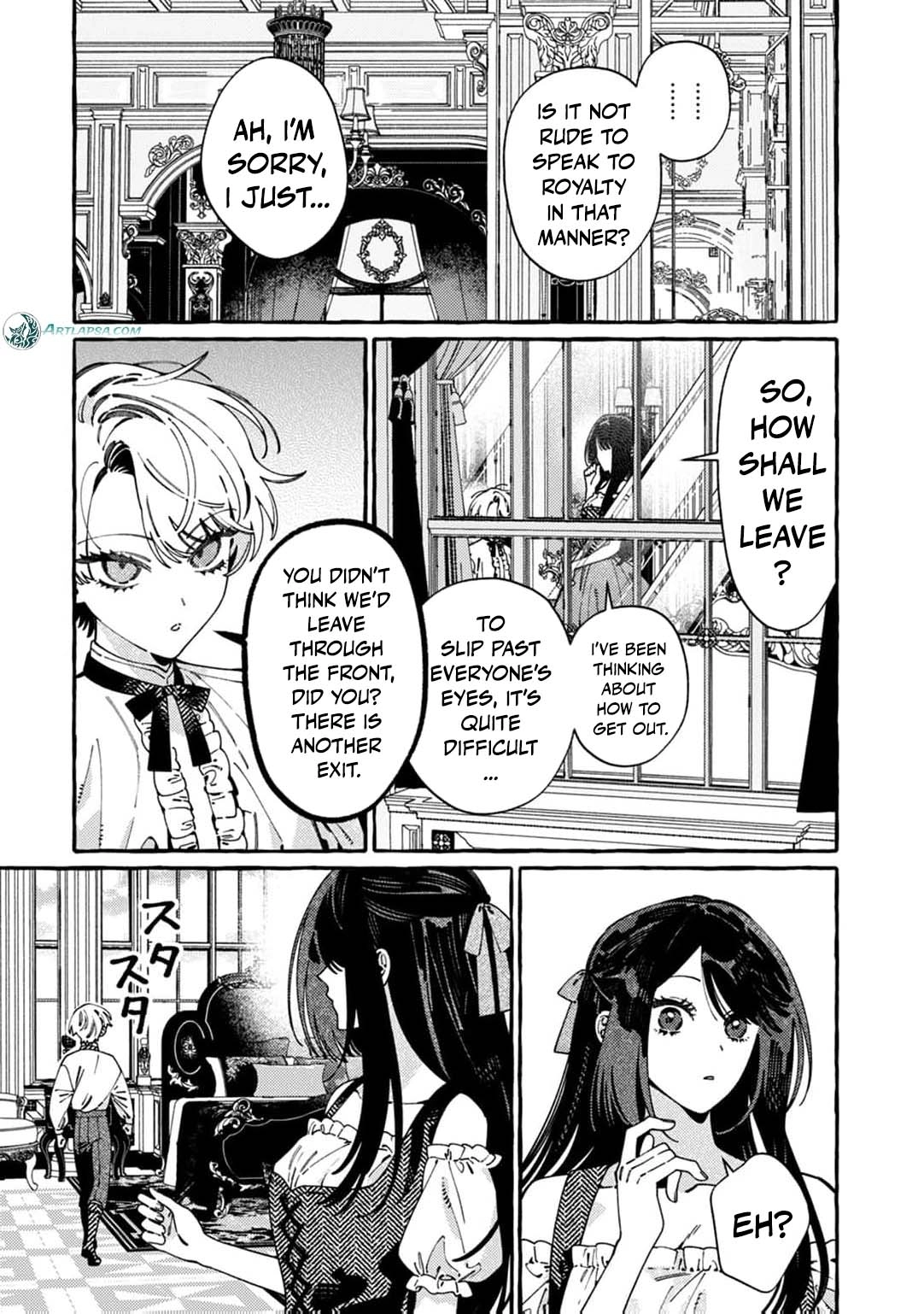 recruited-by-the-strongest-knights-in-another-world Chapter 25 page 18 - 