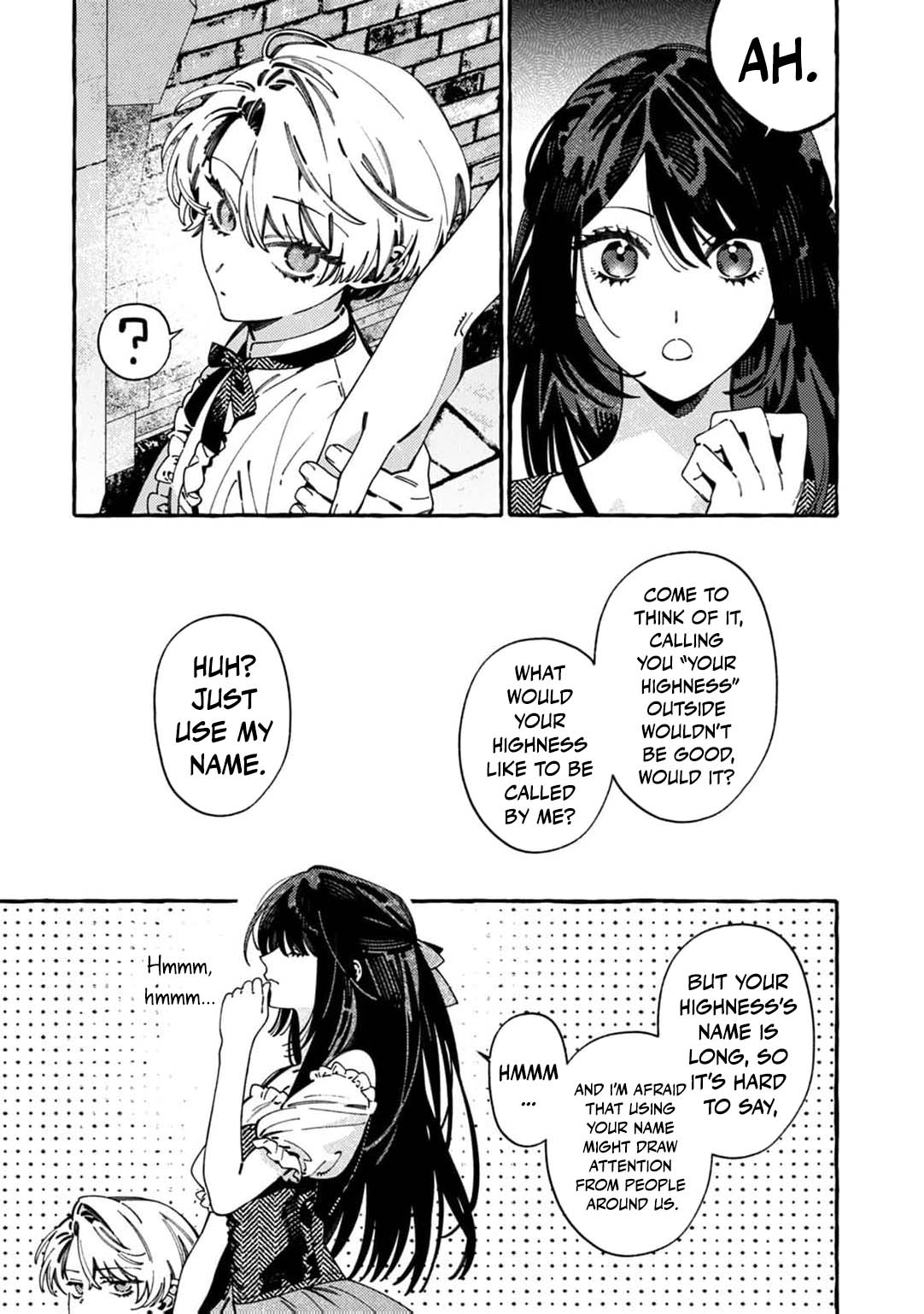 recruited-by-the-strongest-knights-in-another-world Chapter 25 page 22 - 