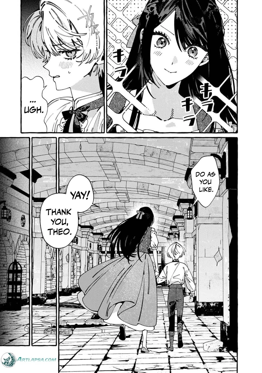 recruited-by-the-strongest-knights-in-another-world Chapter 25 page 24 - 