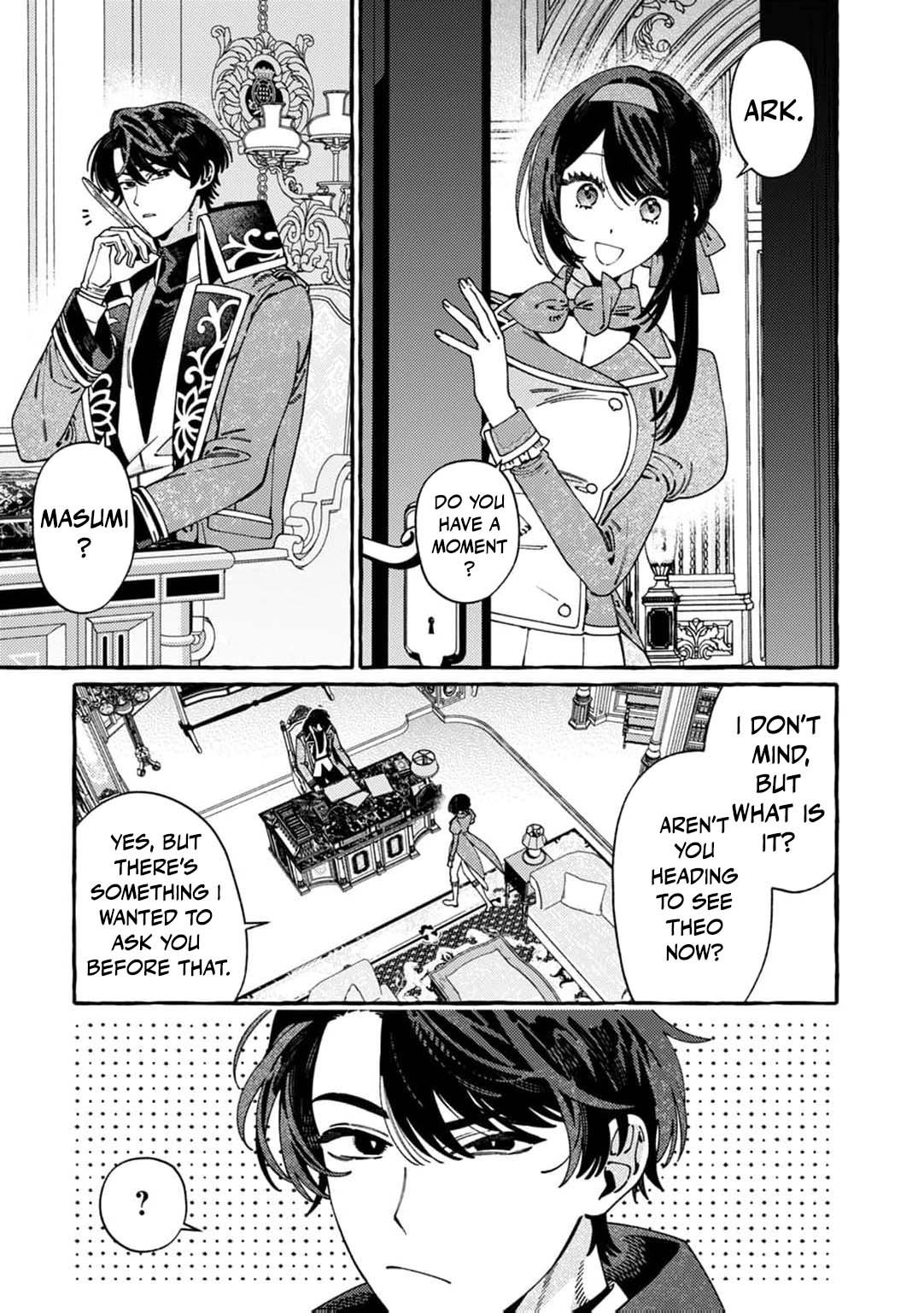 recruited-by-the-strongest-knights-in-another-world Chapter 25 page 4 - 