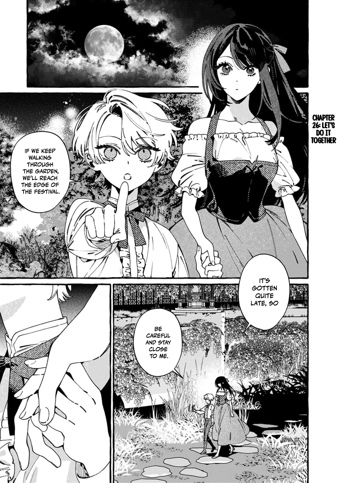 recruited-by-the-strongest-knights-in-another-world Chapter 26 page 4 - 