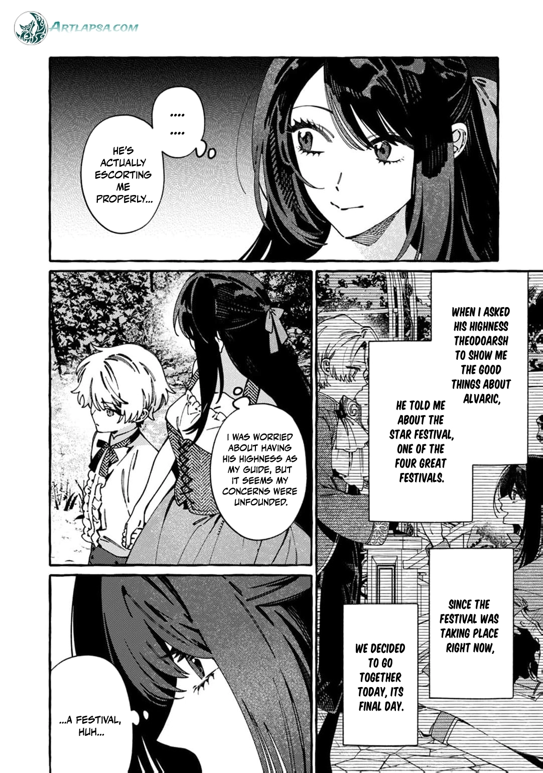 recruited-by-the-strongest-knights-in-another-world Chapter 26 page 5 - 